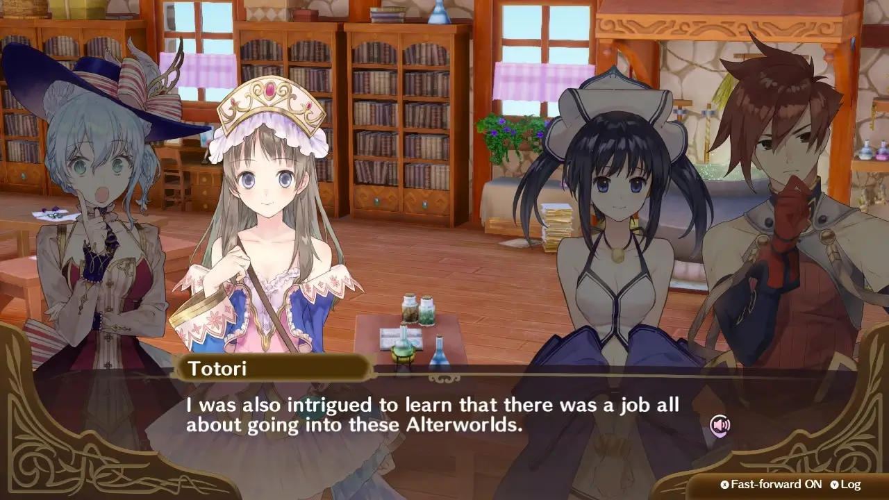 Nelke & the Legendary Alchemists ~Ateliers of the New World~ Gameplay Screenshots 1
