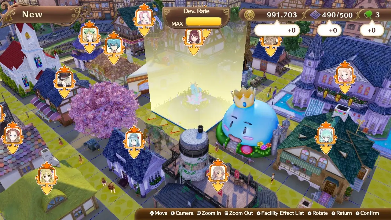 Nelke & the Legendary Alchemists ~Ateliers of the New World~ Gameplay Screenshots 2