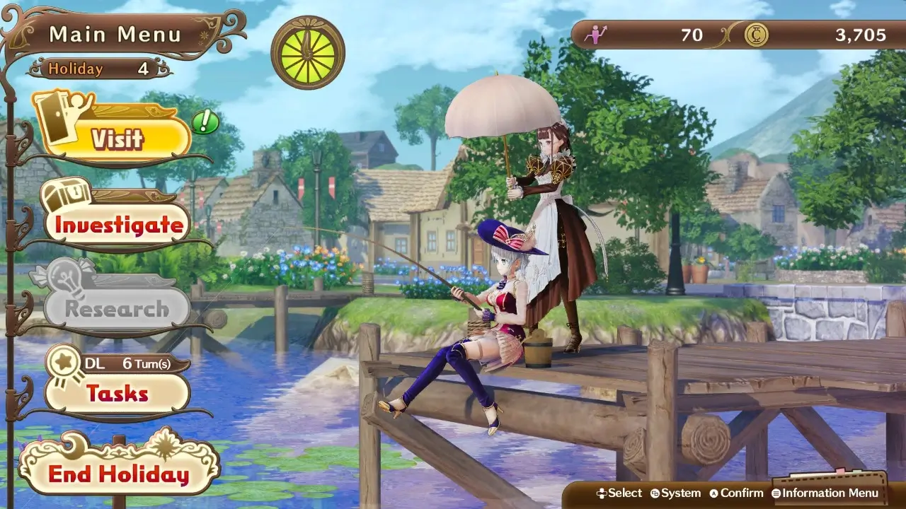 Nelke & the Legendary Alchemists ~Ateliers of the New World~ Gameplay Screenshots 3