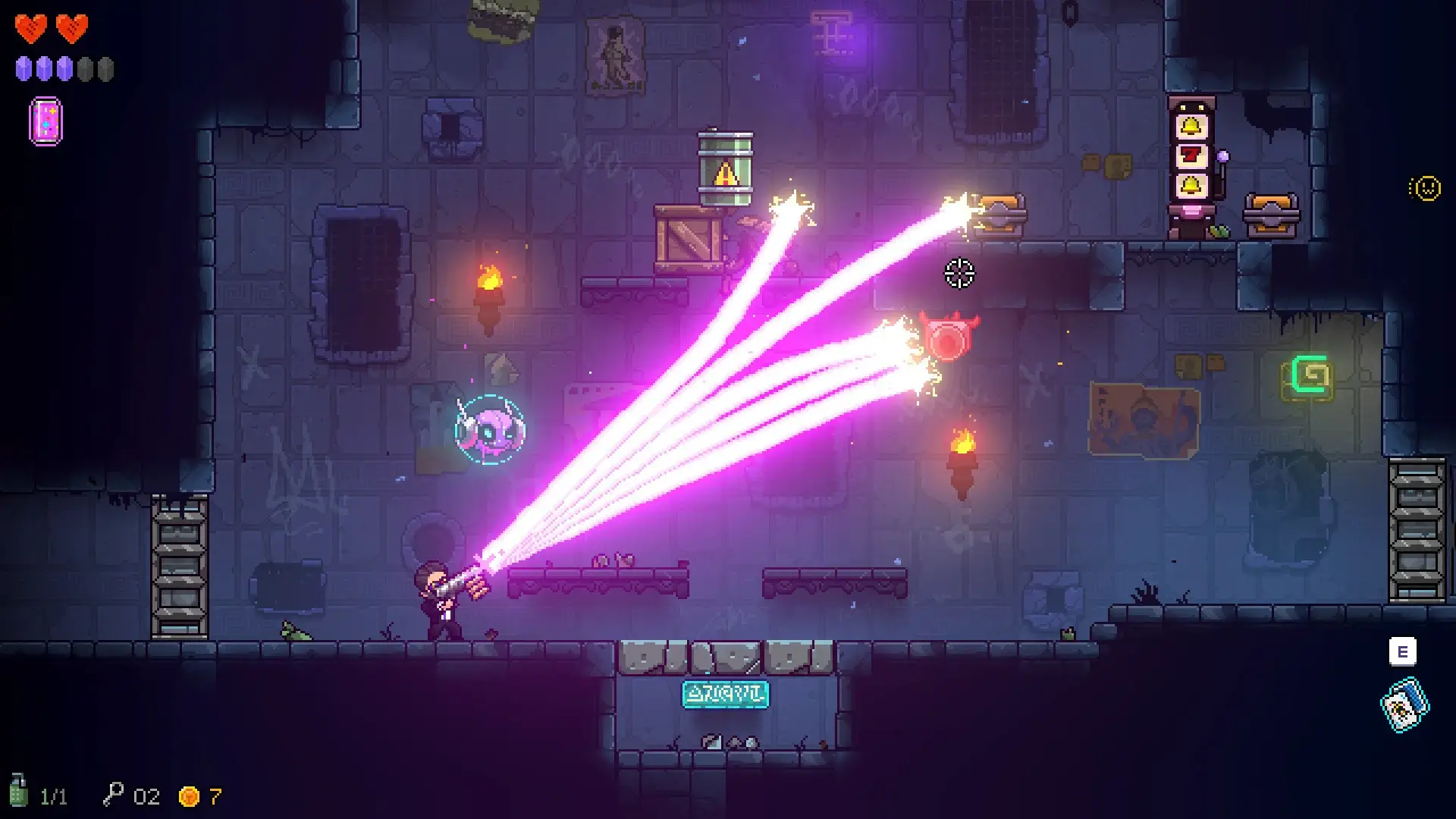 Neon Abyss: Deluxe Edition Gameplay Screenshots 1