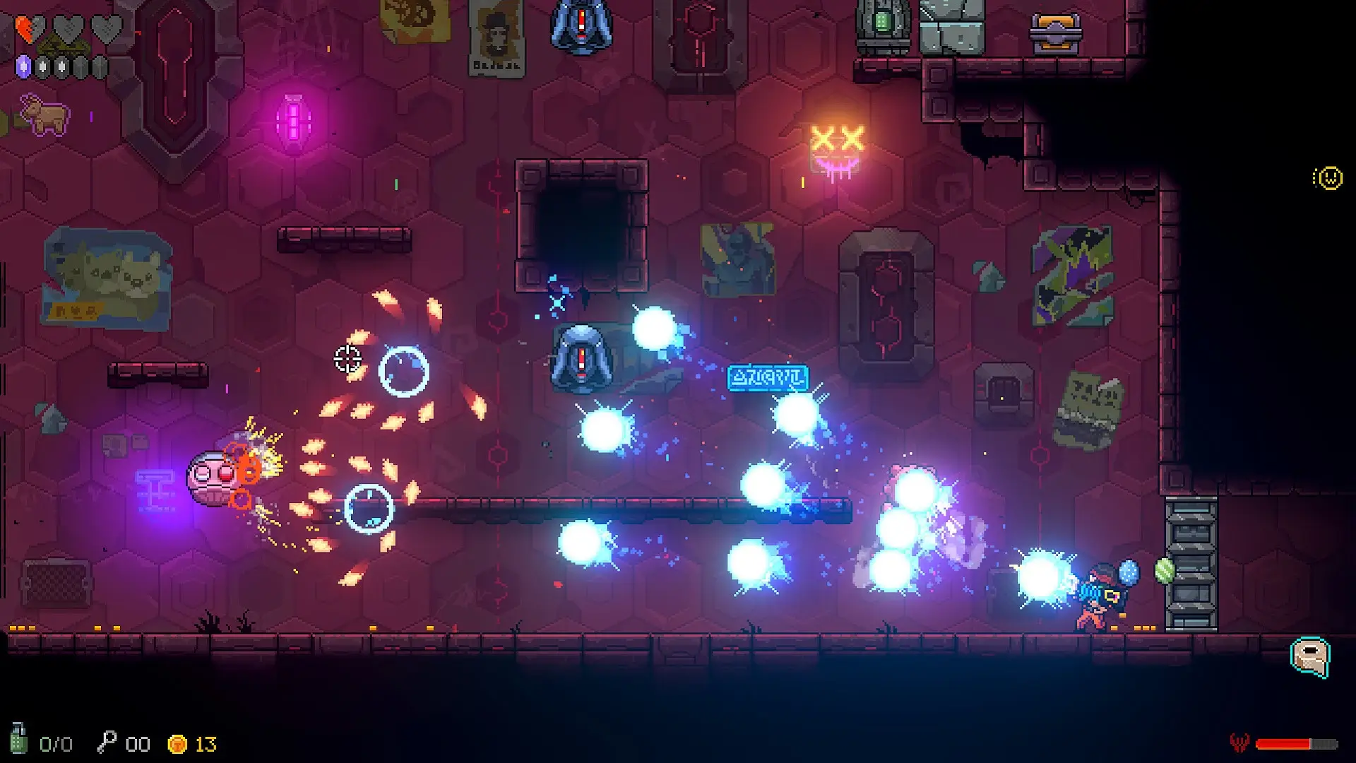 Neon Abyss: Deluxe Edition Gameplay Screenshots 2