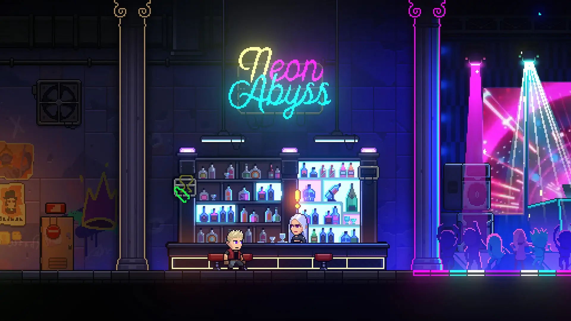 Neon Abyss: Deluxe Edition Gameplay Screenshots 4