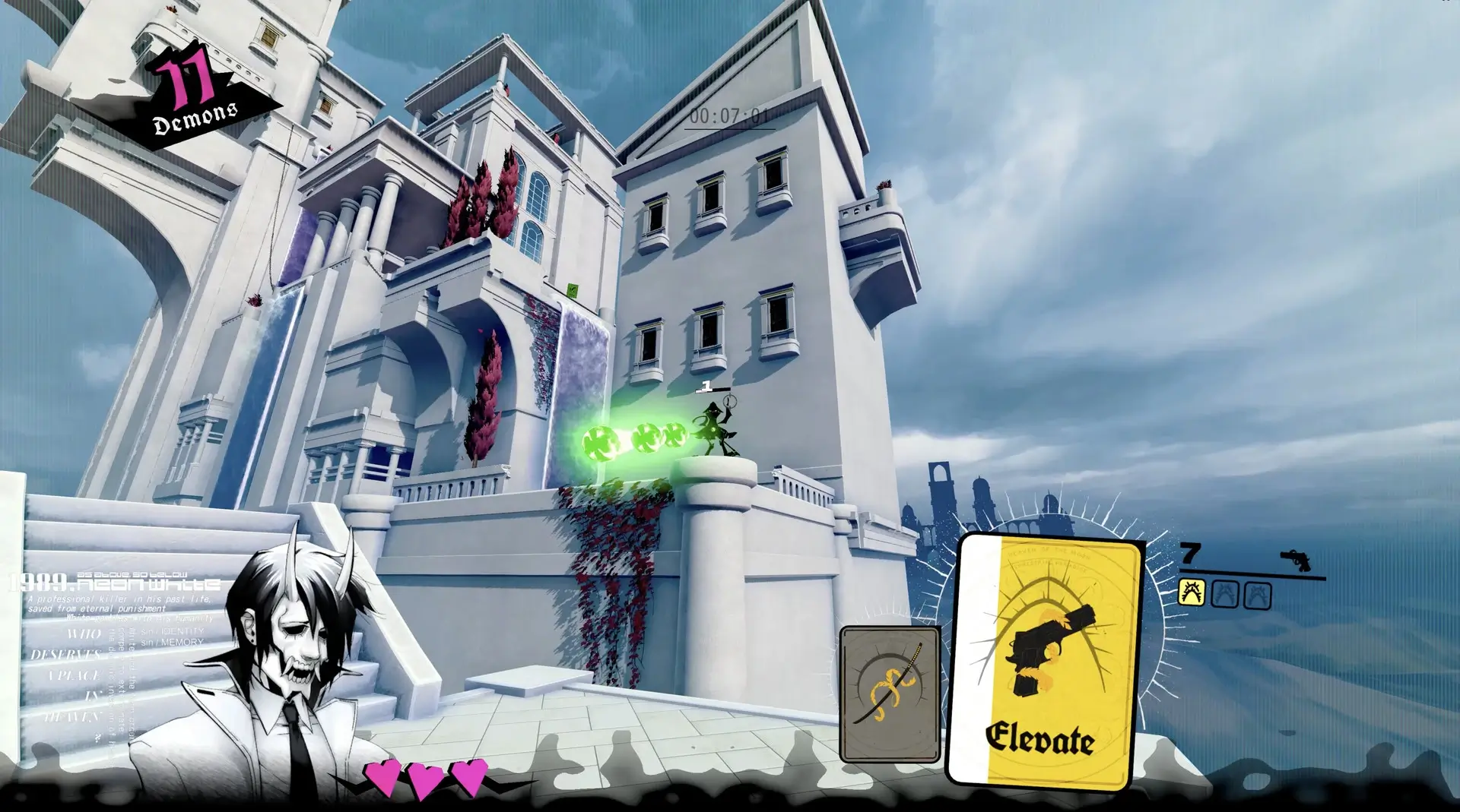 Neon White Gameplay Screenshots 1