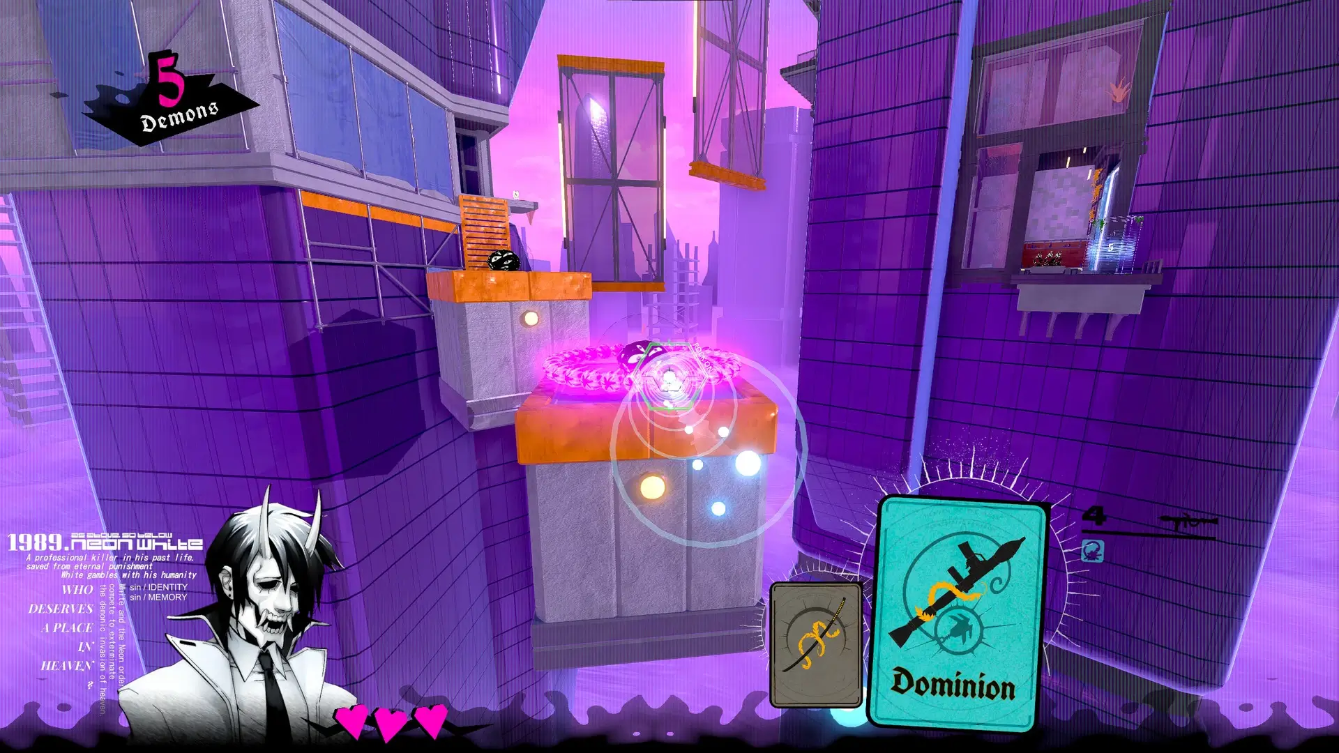 Neon White Gameplay Screenshots 2