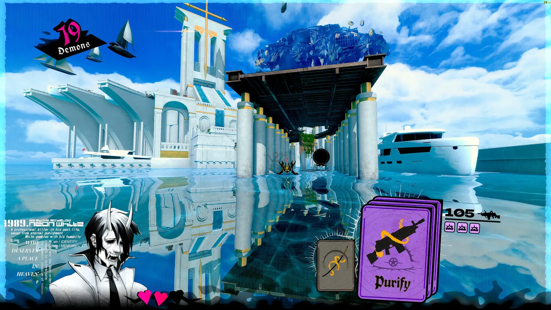 Neon White Gameplay Screenshots 4