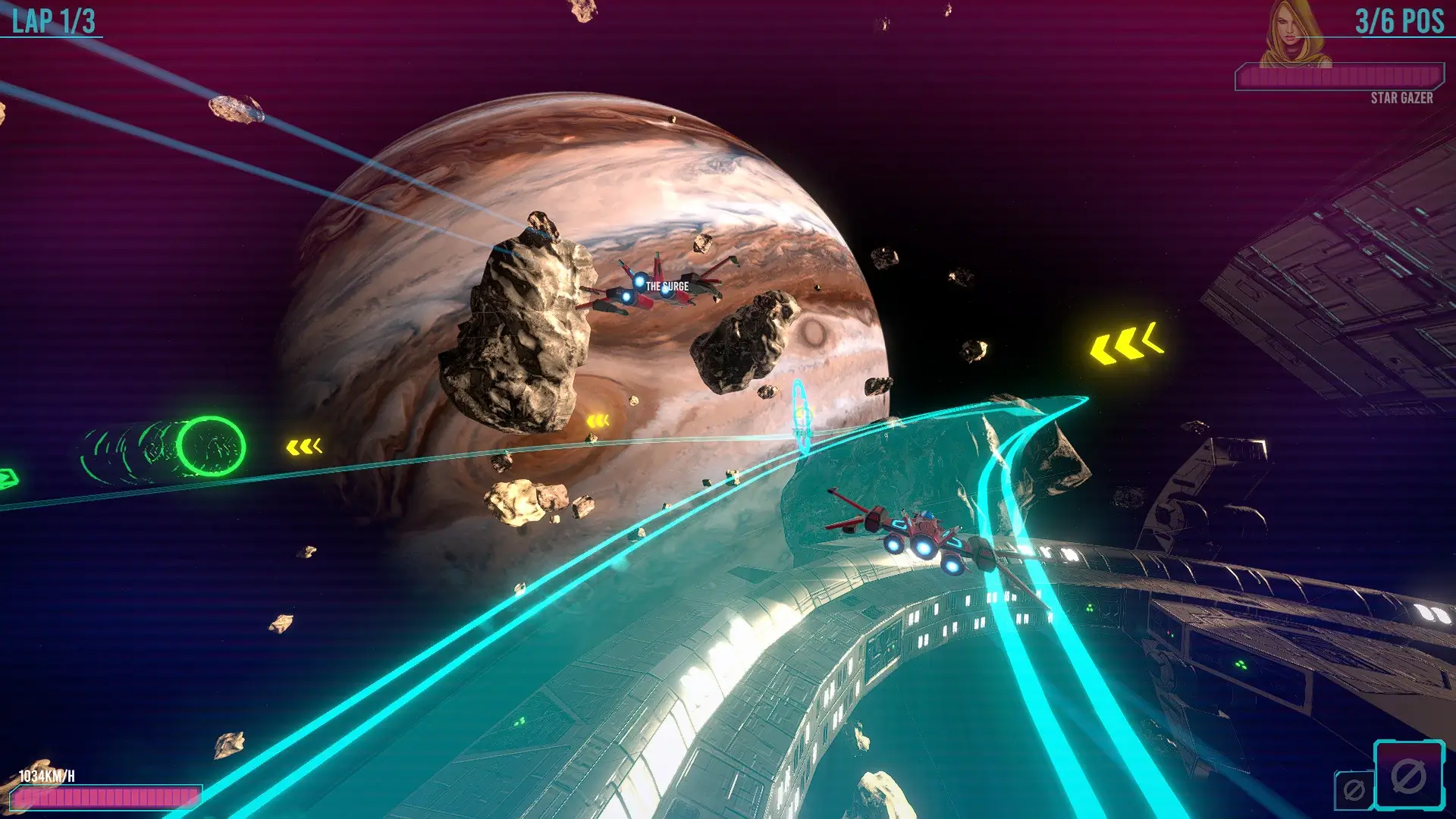 Neon Wings: Air Race Gameplay Screenshots 3