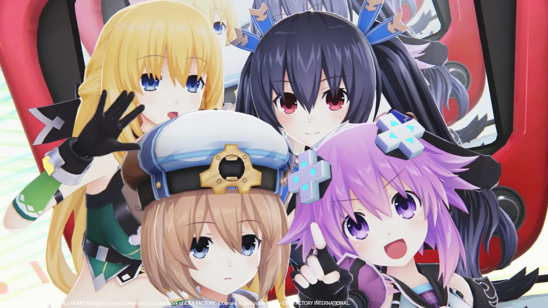 Neptunia Virtual Stars Gameplay Screenshots 1