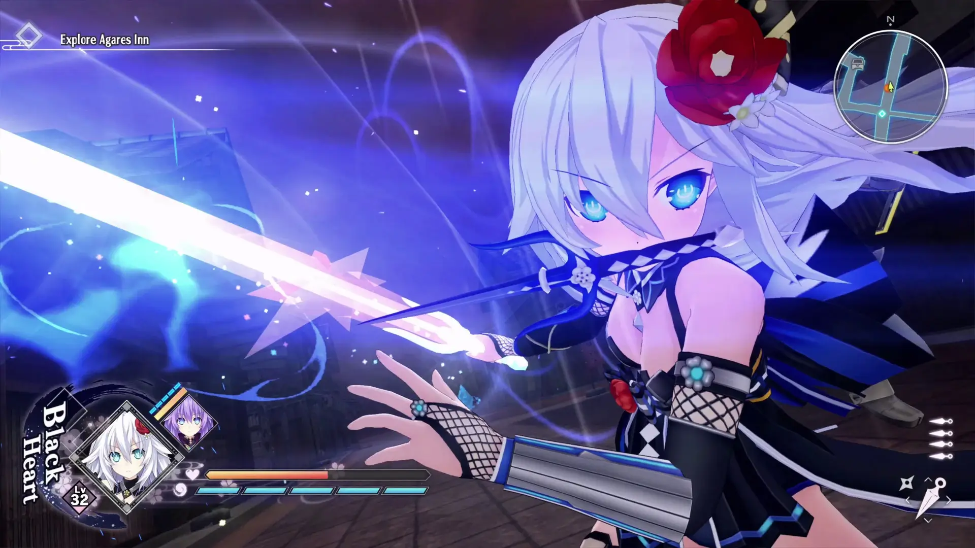 Neptunia x SENRAN KAGURA: Ninja Wars Gameplay Screenshots 2