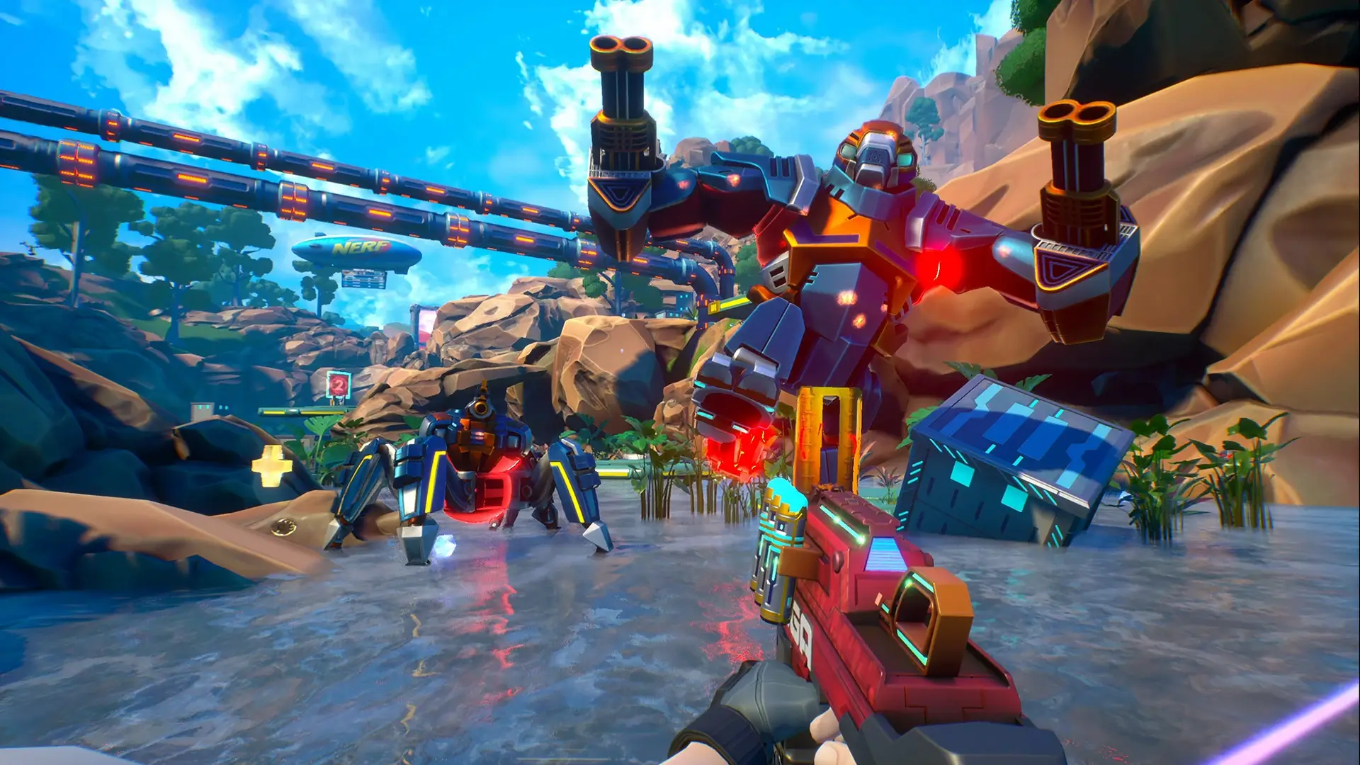 Nerf Legends: Digital Deluxe Edition Gameplay Screenshots 1