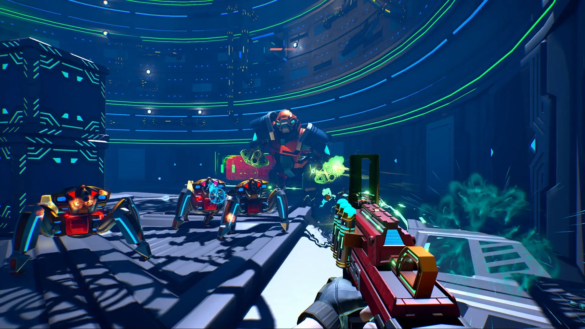 Nerf Legends: Digital Deluxe Edition Gameplay Screenshots 4