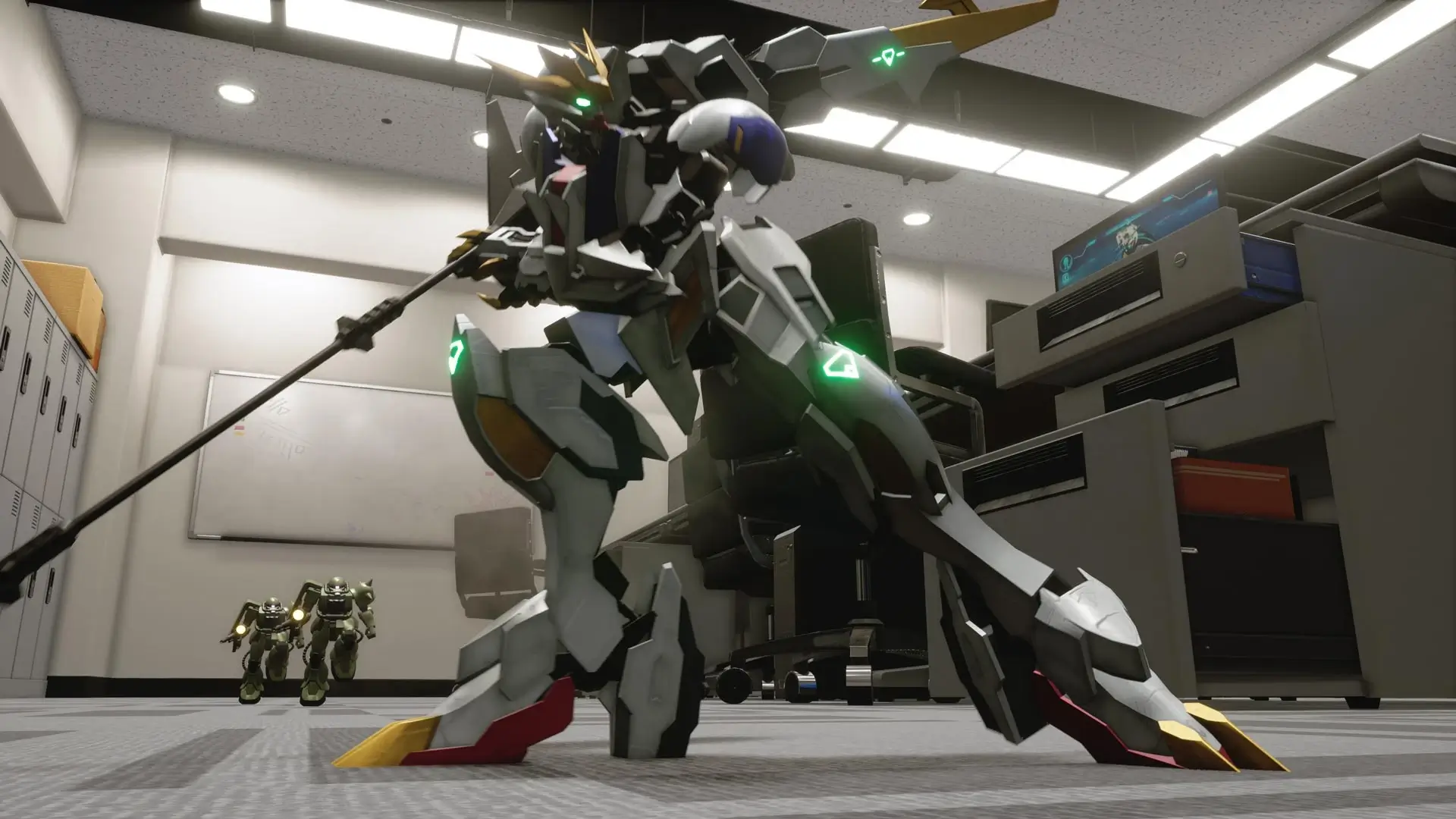 New Gundam Breaker Gameplay Screenshots 1