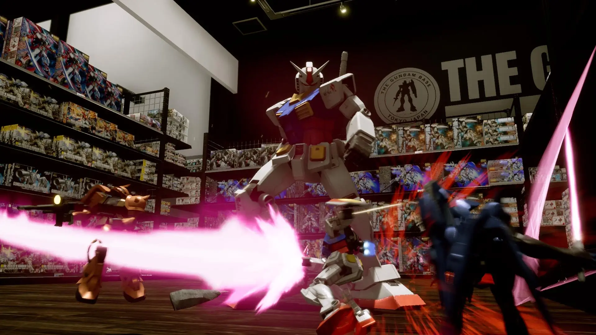 New Gundam Breaker Gameplay Screenshots 3