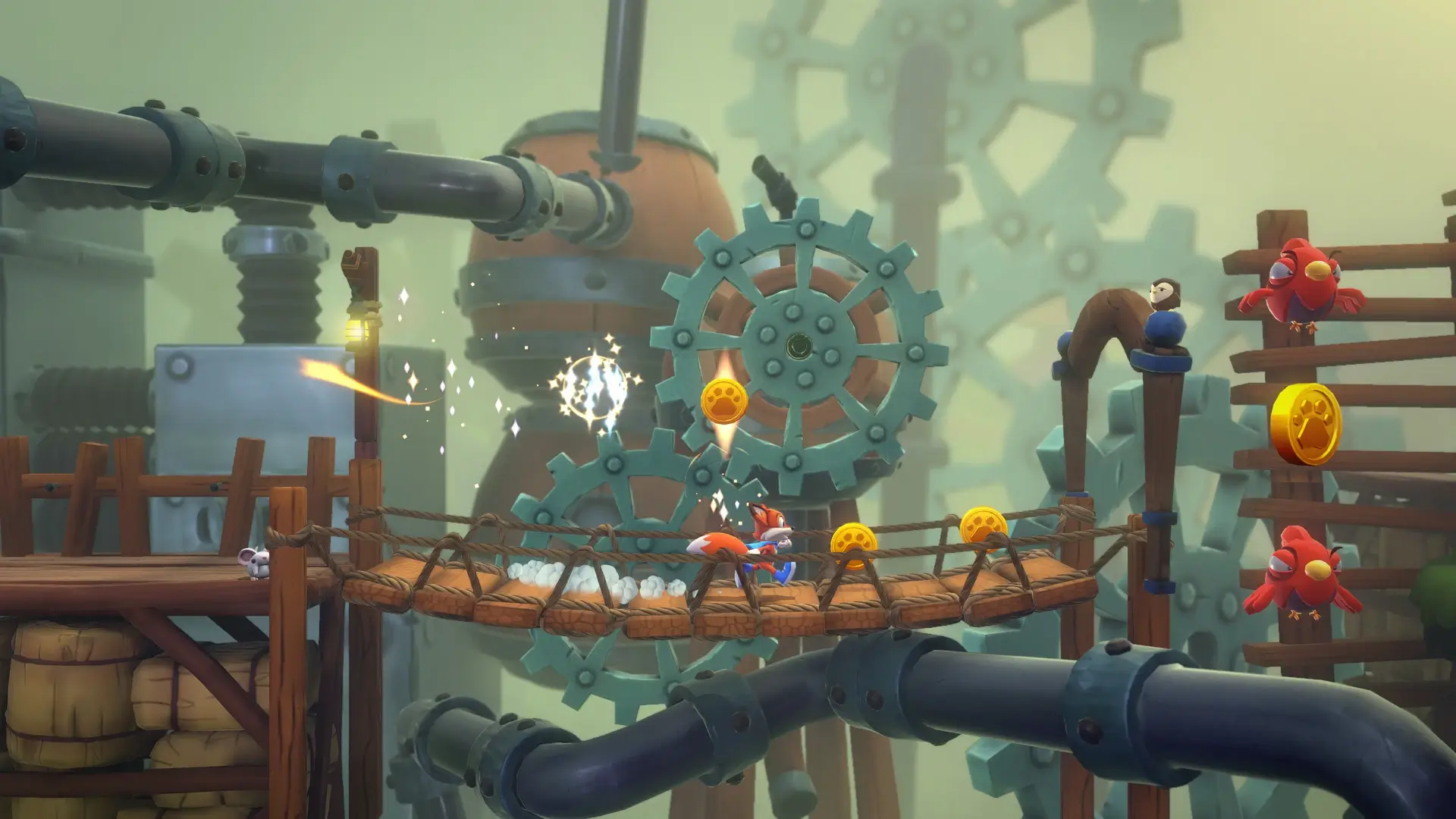 New Super Lucky’s Tale Gameplay Screenshots 2