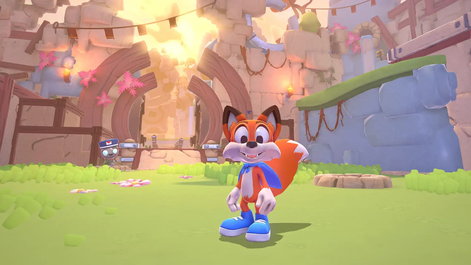 New Super Lucky’s Tale Gameplay Screenshots 3