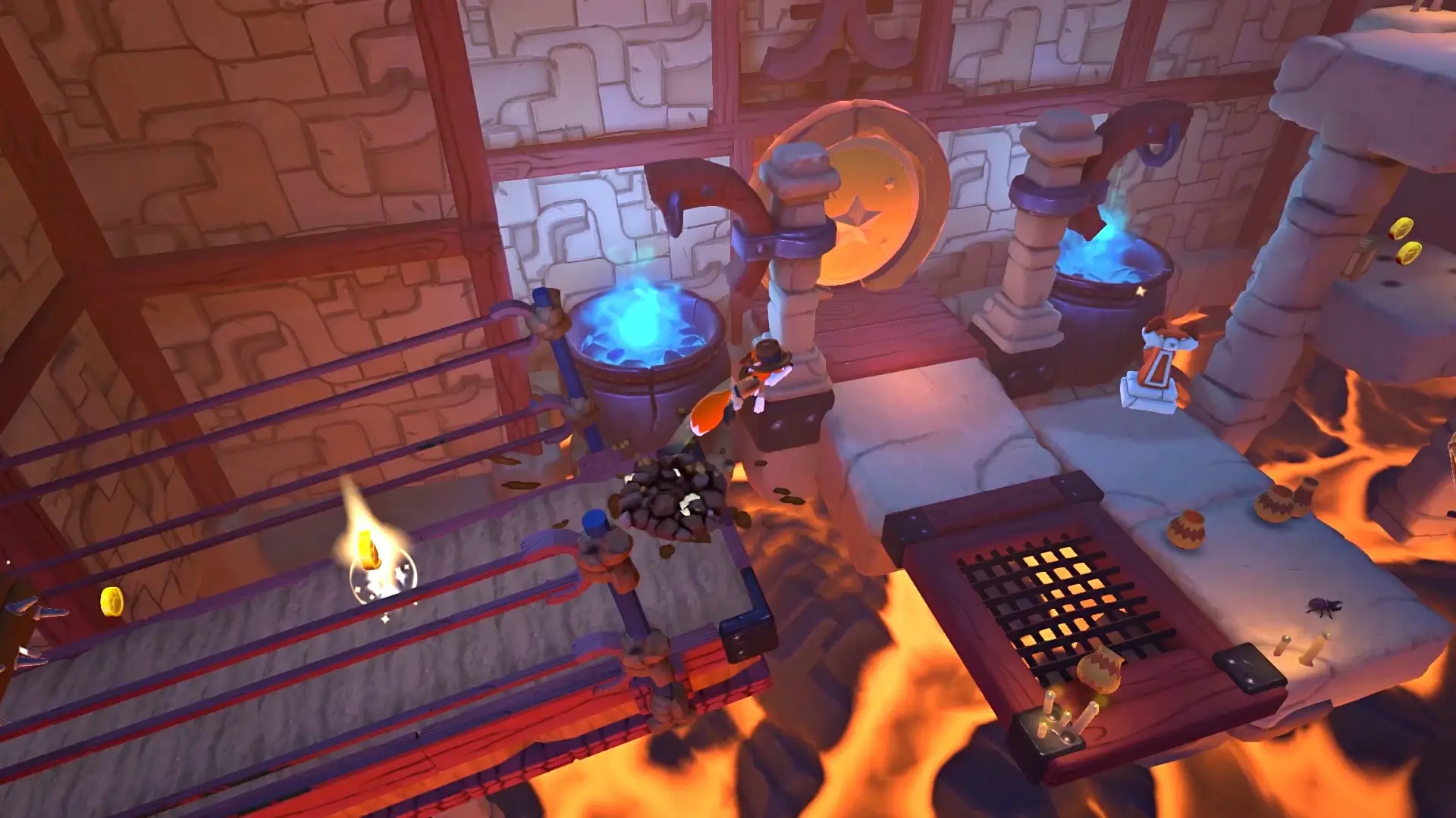 New Super Lucky’s Tale Gameplay Screenshots 4