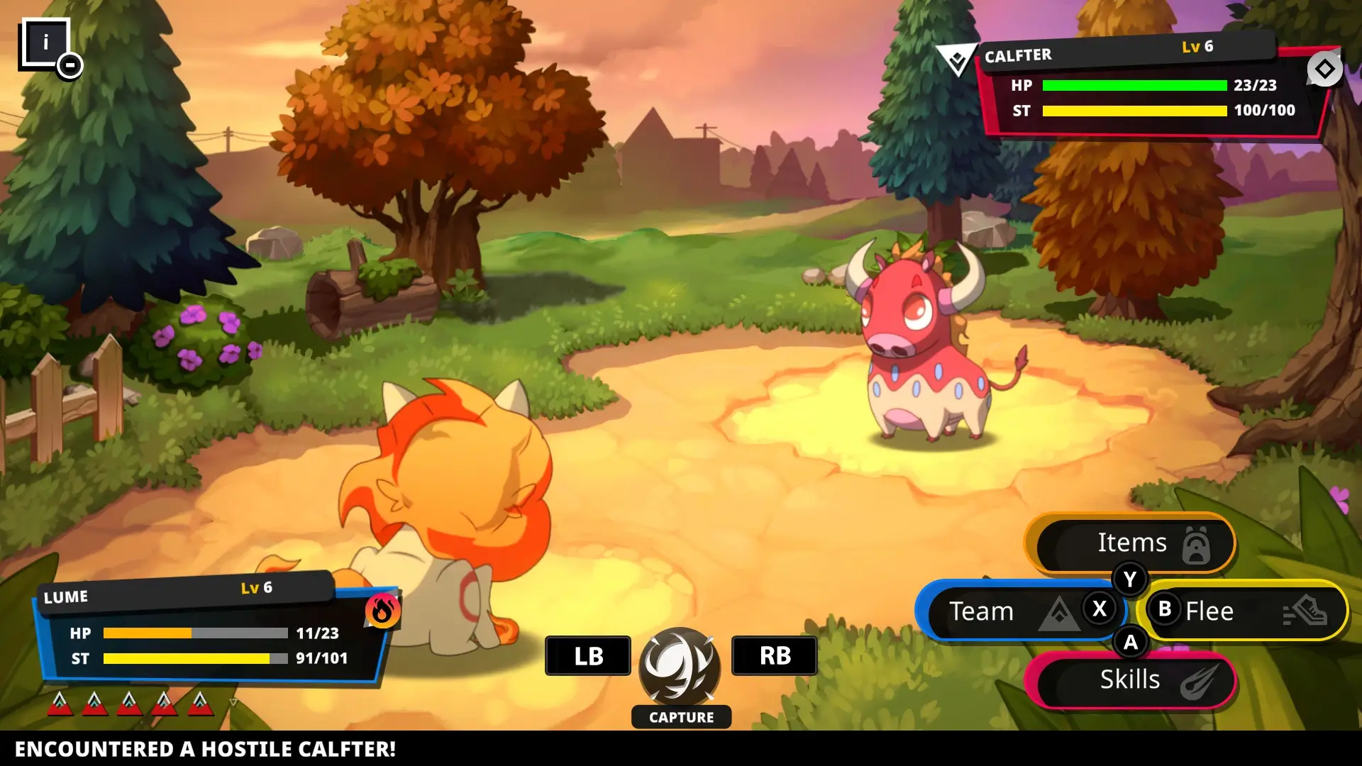 Nexomon: Extinction Gameplay Screenshots 1