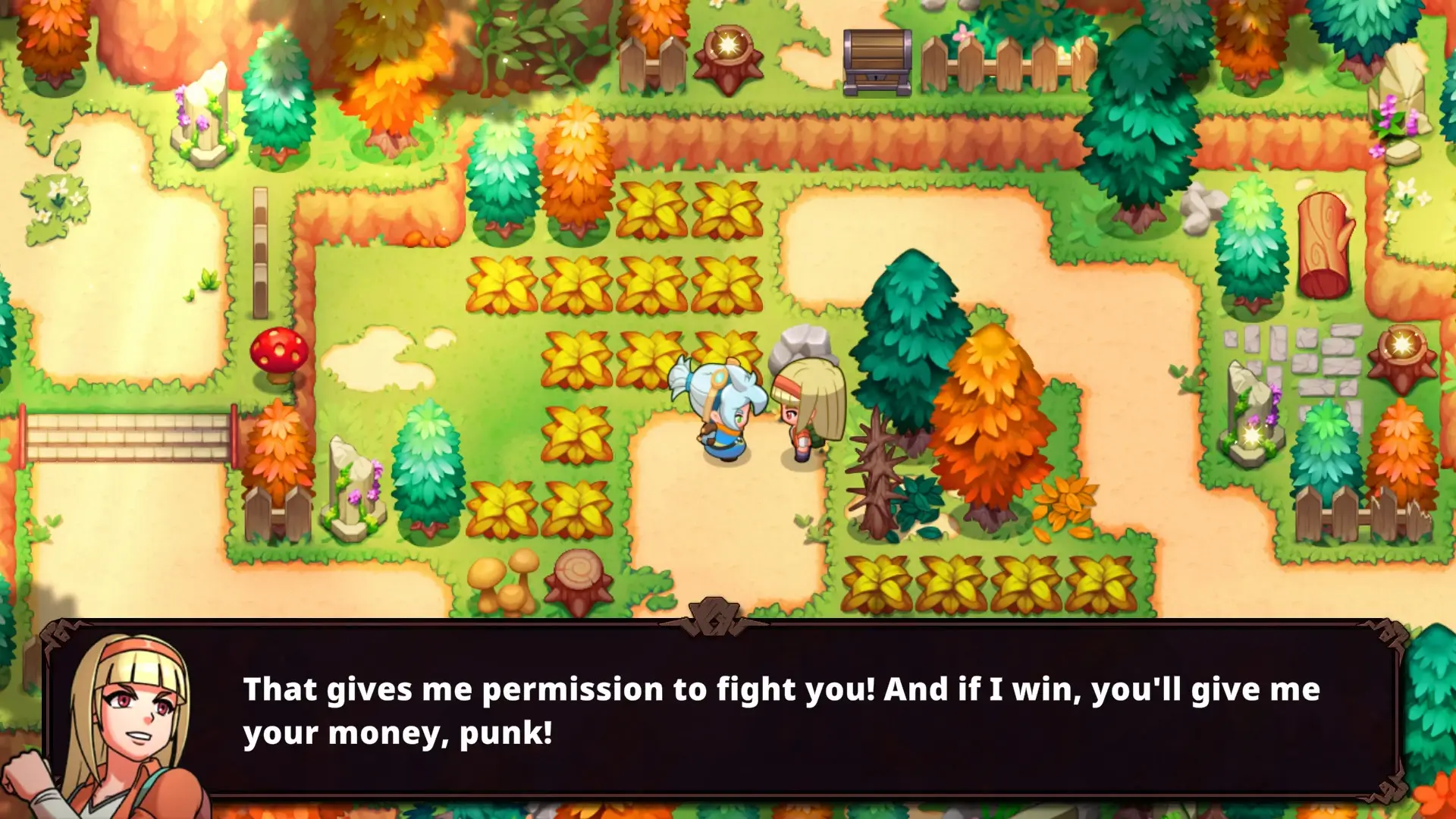 Nexomon: Extinction Gameplay Screenshots 2