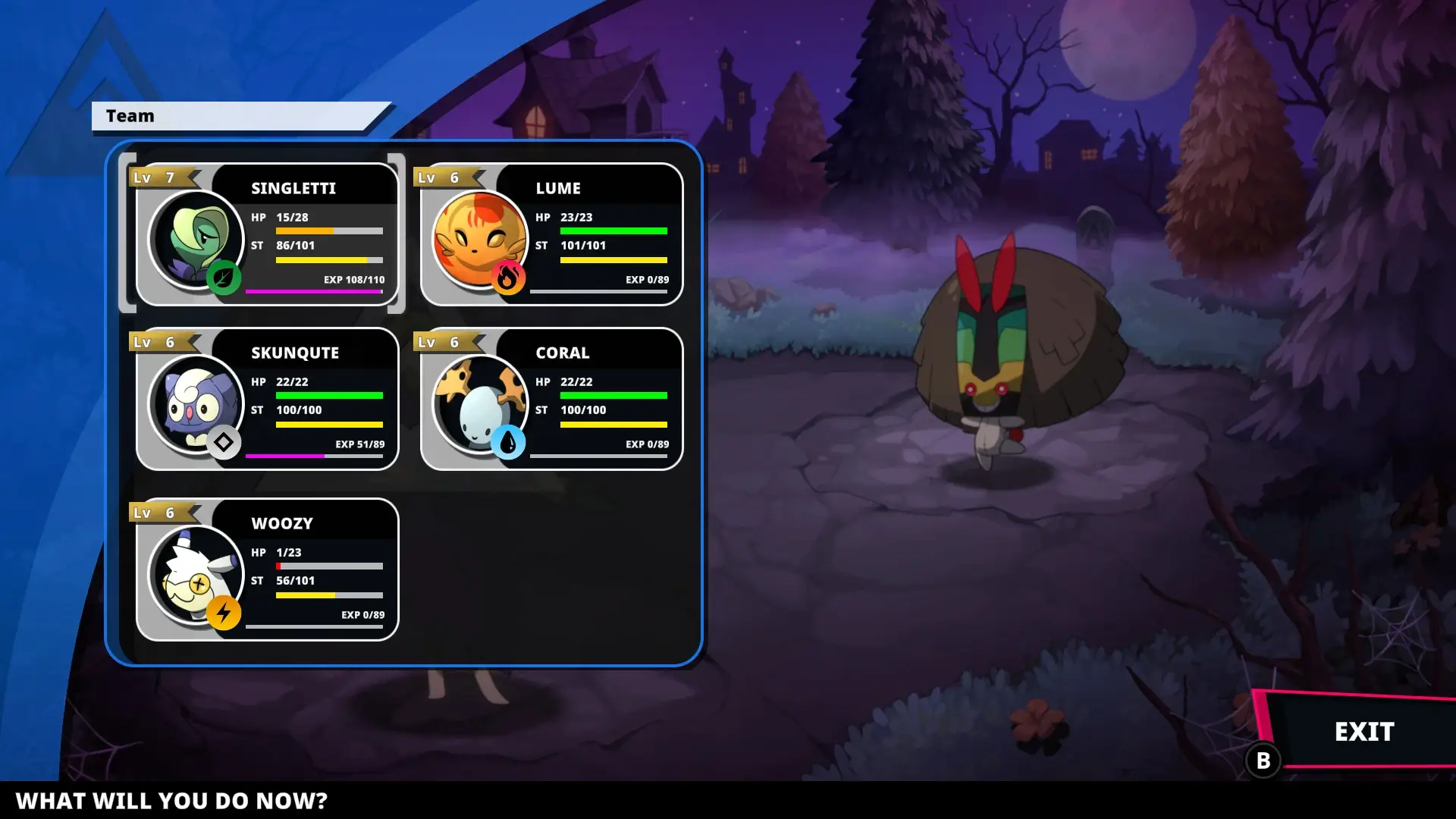 Nexomon: Extinction Gameplay Screenshots 3