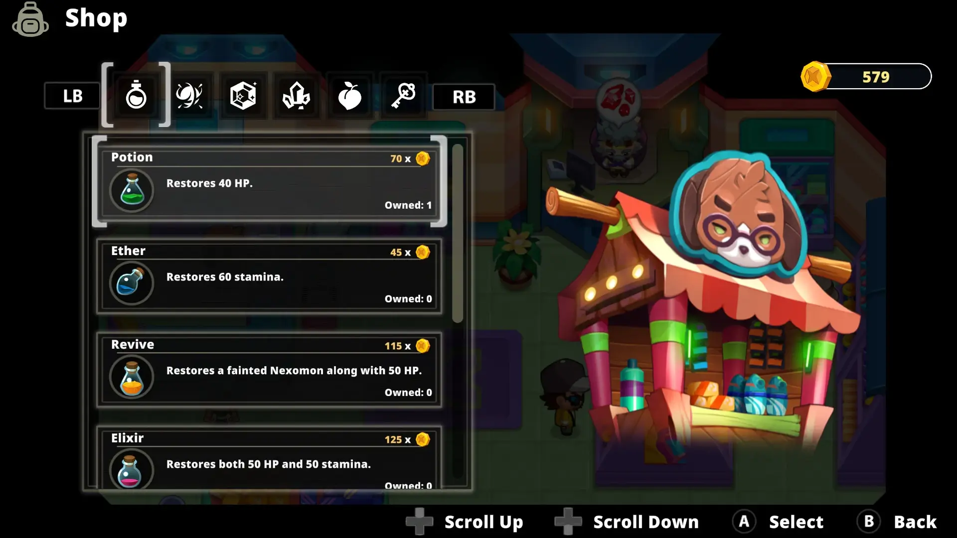 Nexomon: Extinction Gameplay Screenshots 4