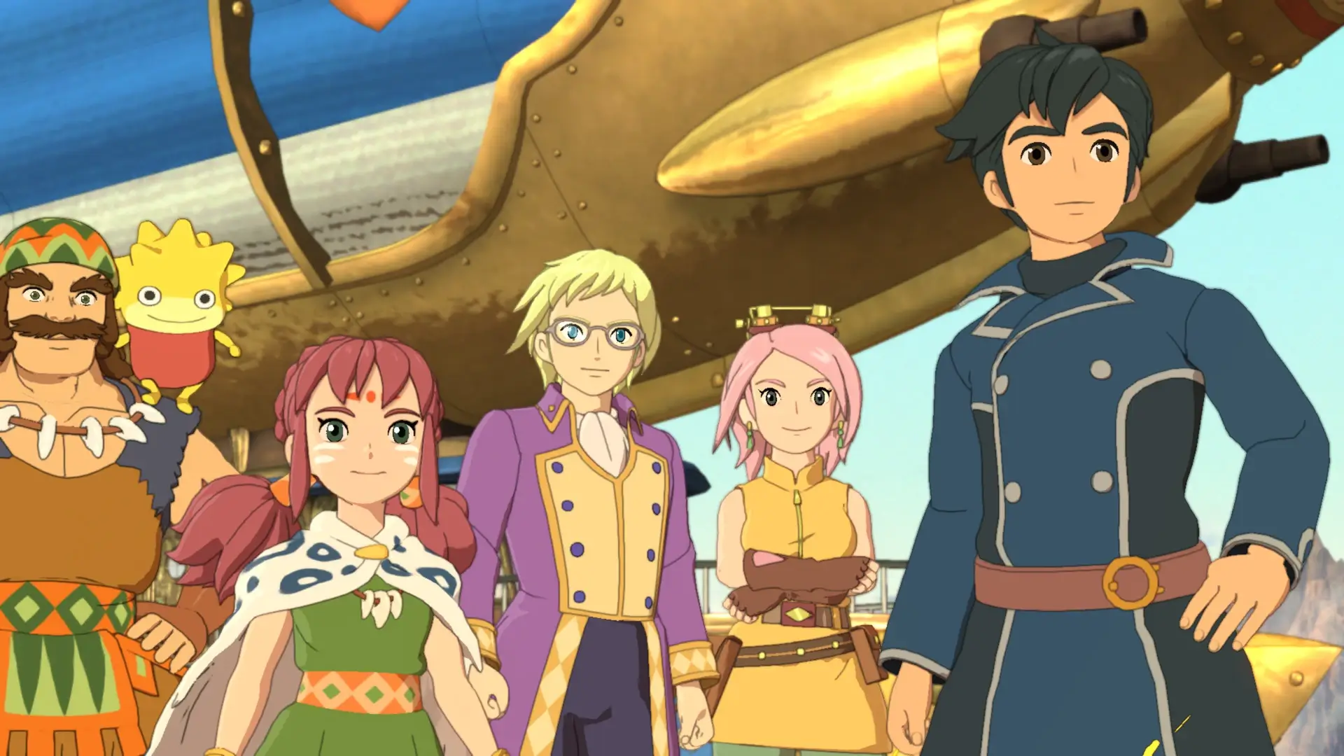 Ni no Kuni 2: Revenant Kingdom – The Prince’s Edition Gameplay Screenshots 1