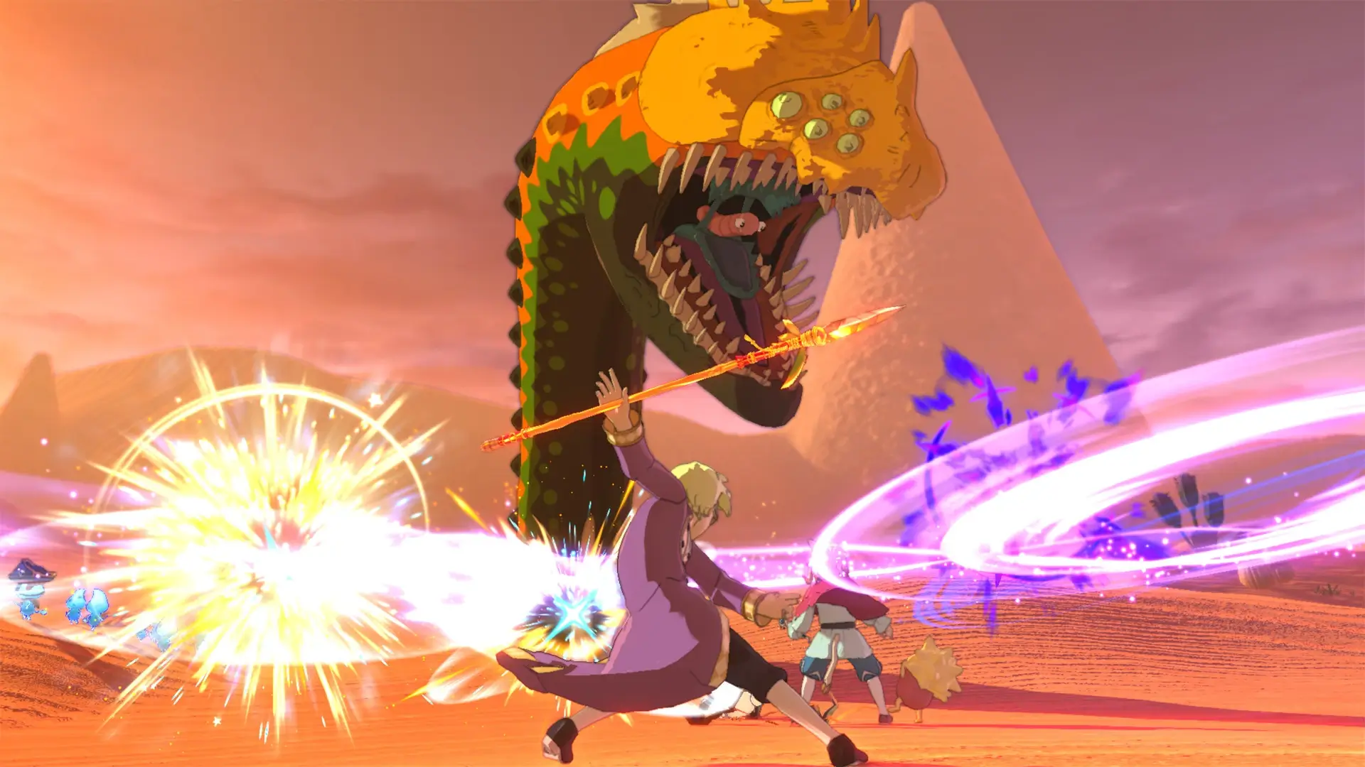 Ni no Kuni 2: Revenant Kingdom – The Prince’s Edition Gameplay Screenshots 2
