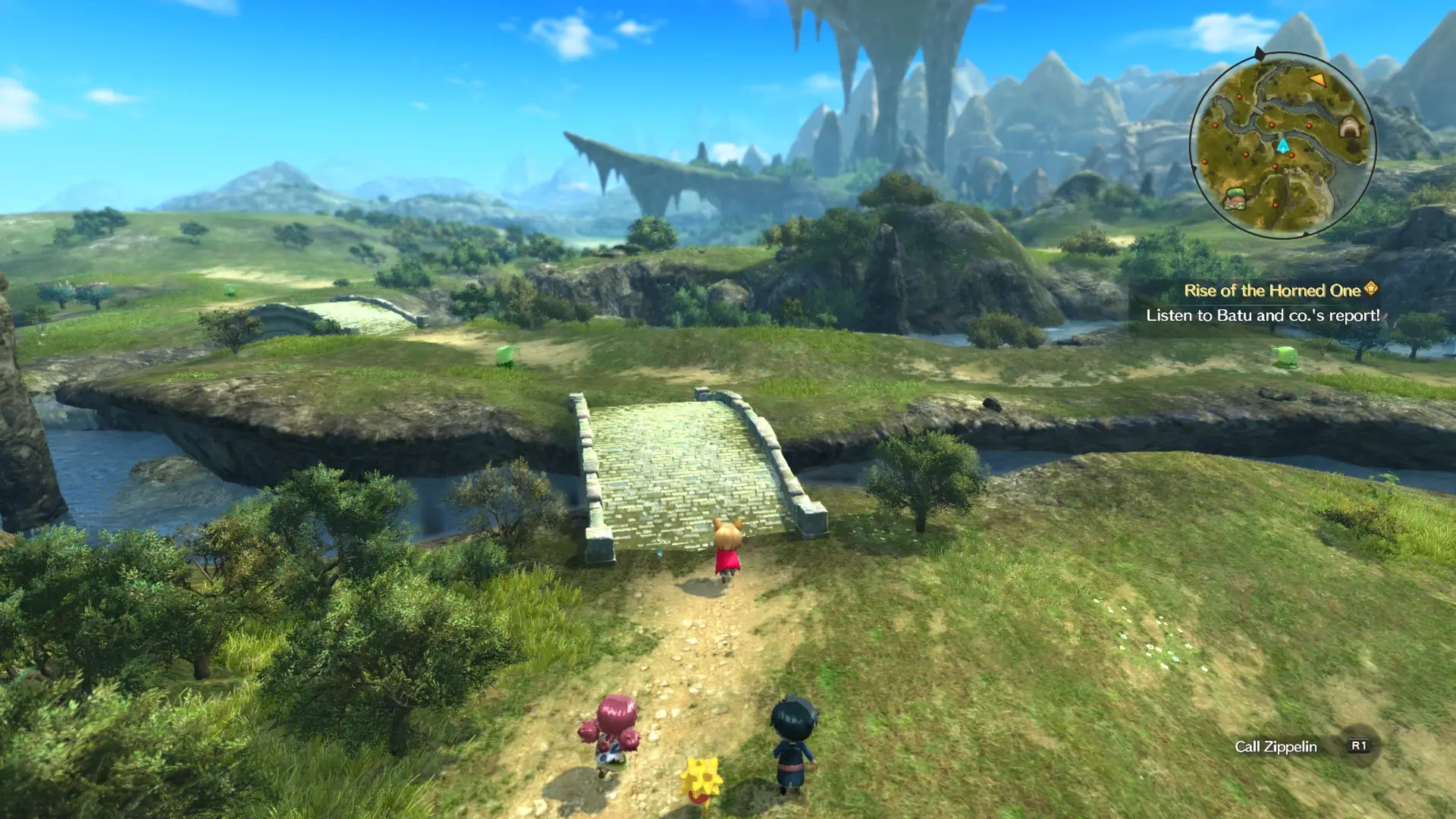 Ni no Kuni 2: Revenant Kingdom – The Prince’s Edition Gameplay Screenshots 3
