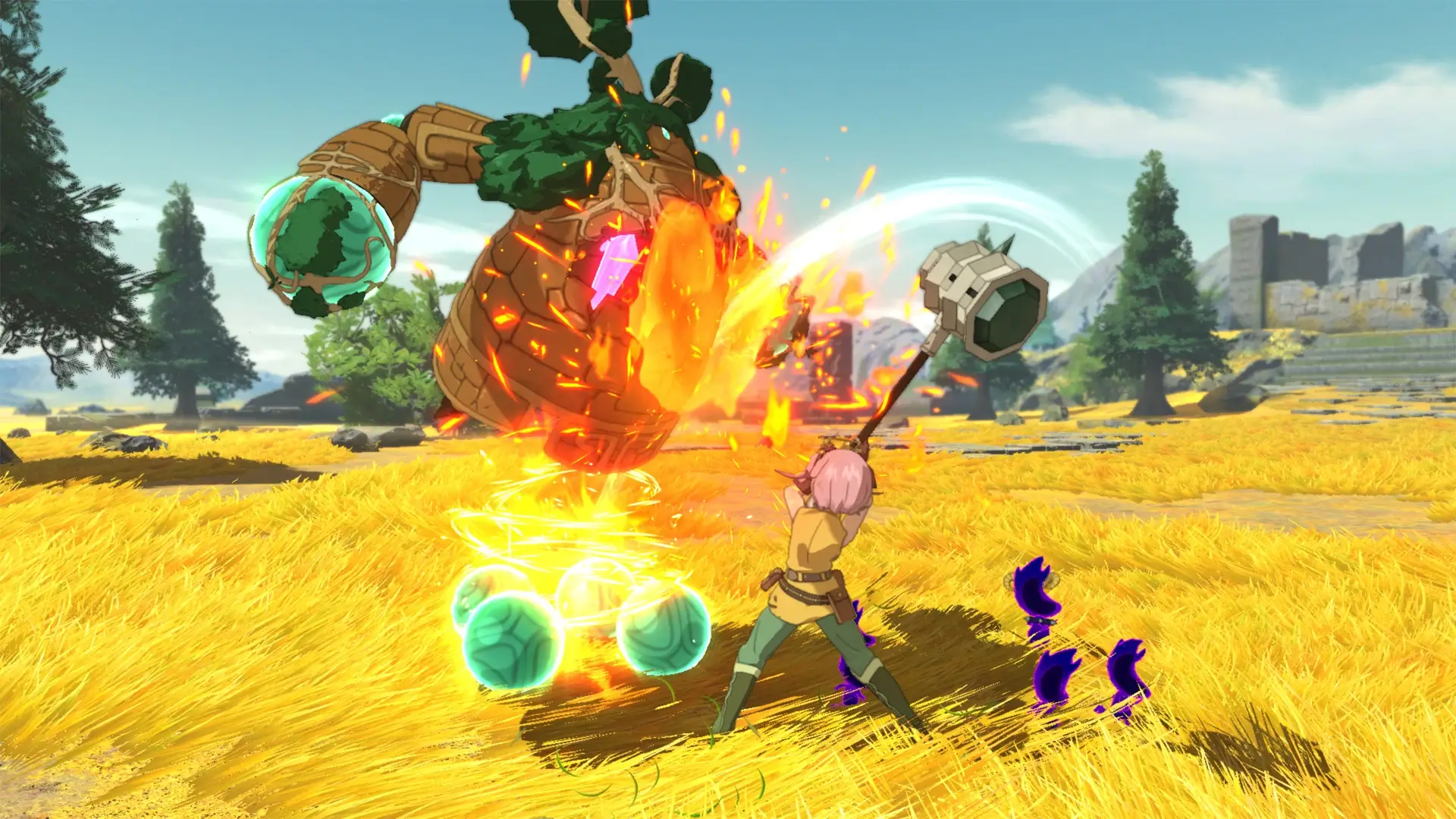 Ni no Kuni 2: Revenant Kingdom – The Prince’s Edition Gameplay Screenshots 4