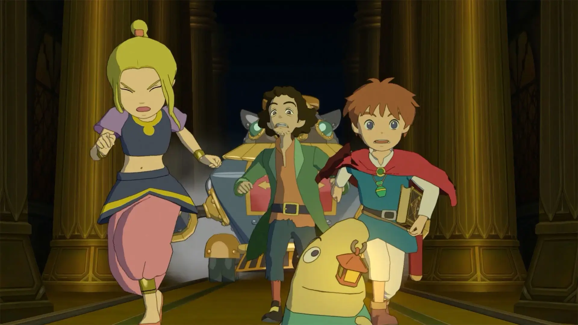 Ni no Kuni: Wrath of the White Witch – Remastered Gameplay Screenshots 1