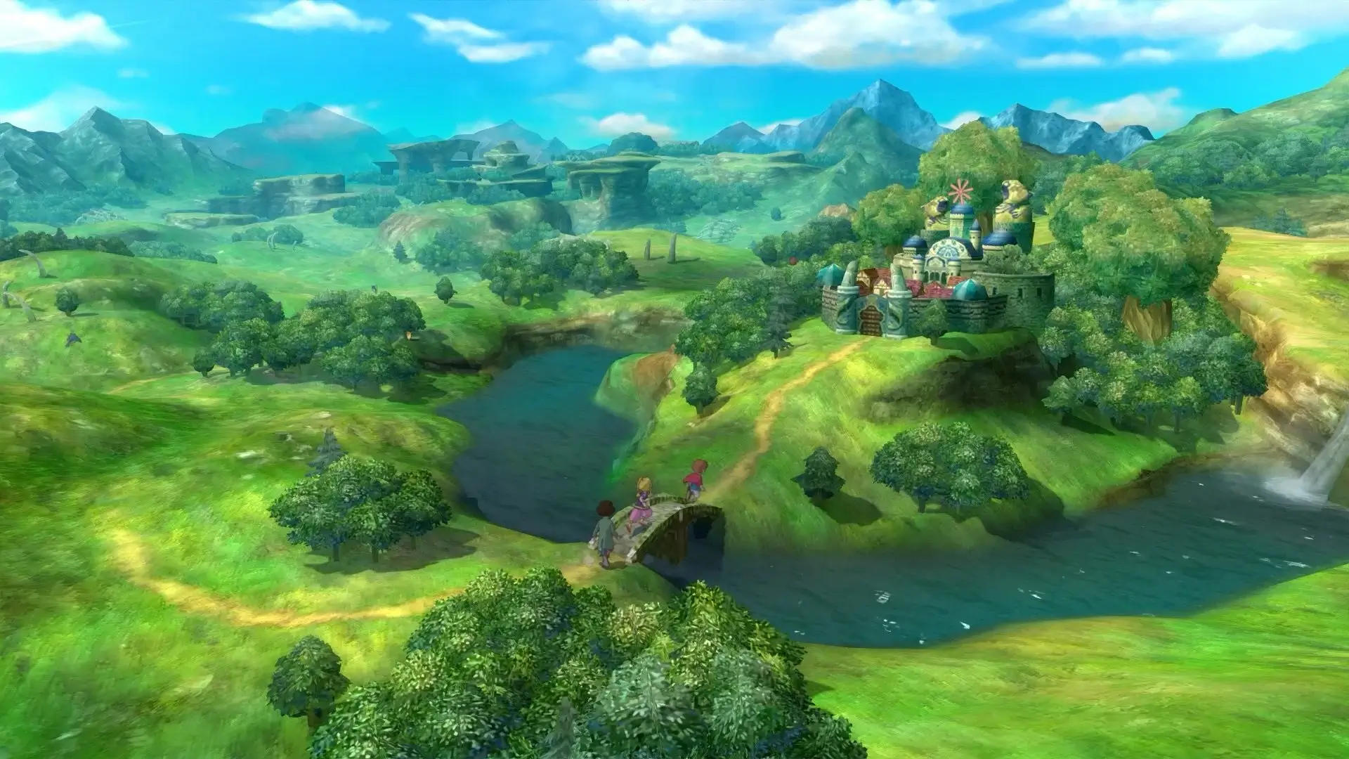 Ni no Kuni: Wrath of the White Witch – Remastered Gameplay Screenshots 2