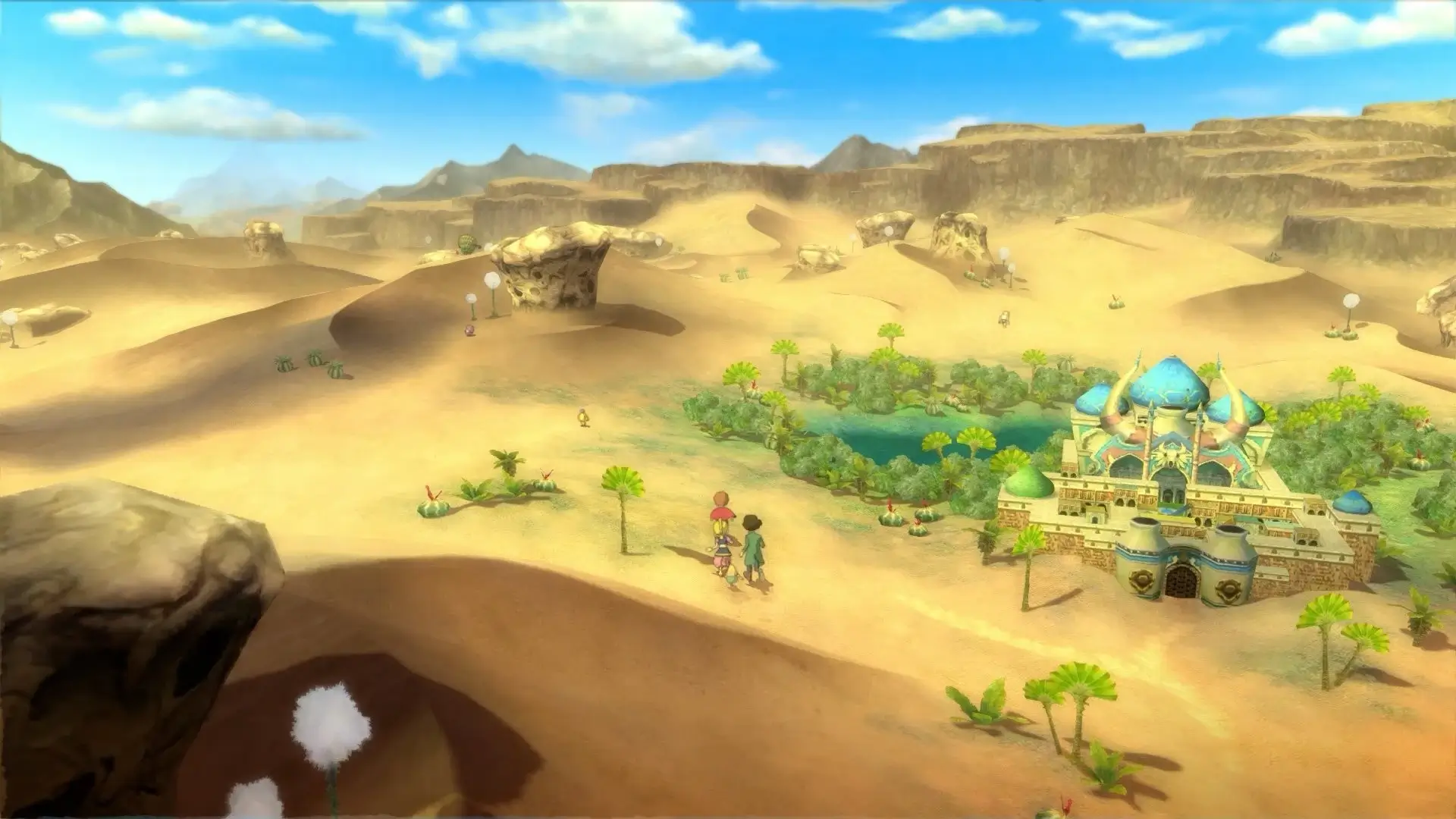 Ni no Kuni: Wrath of the White Witch – Remastered Gameplay Screenshots 3