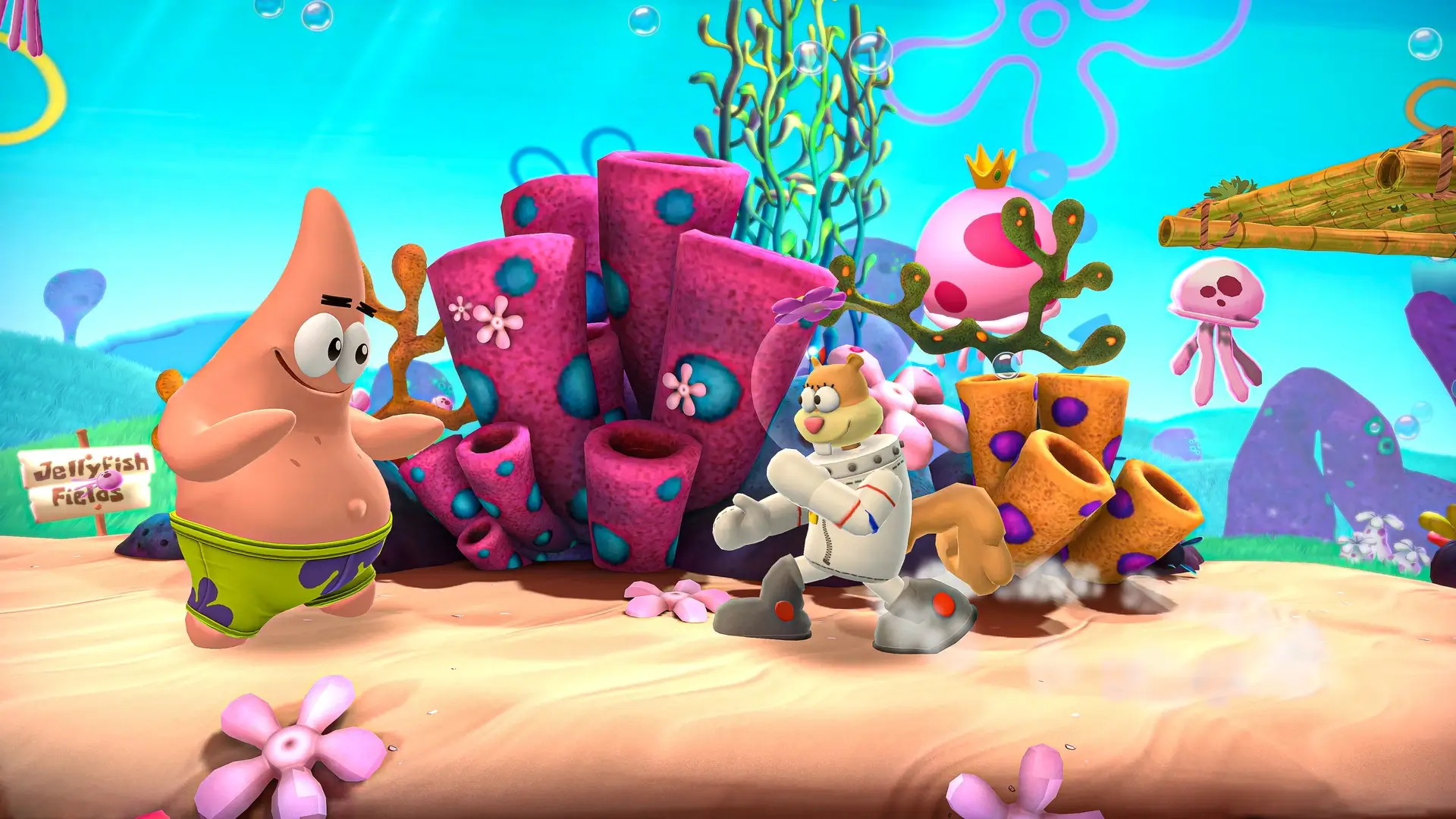Nickelodeon All-Star Brawl Gameplay Screenshots 1