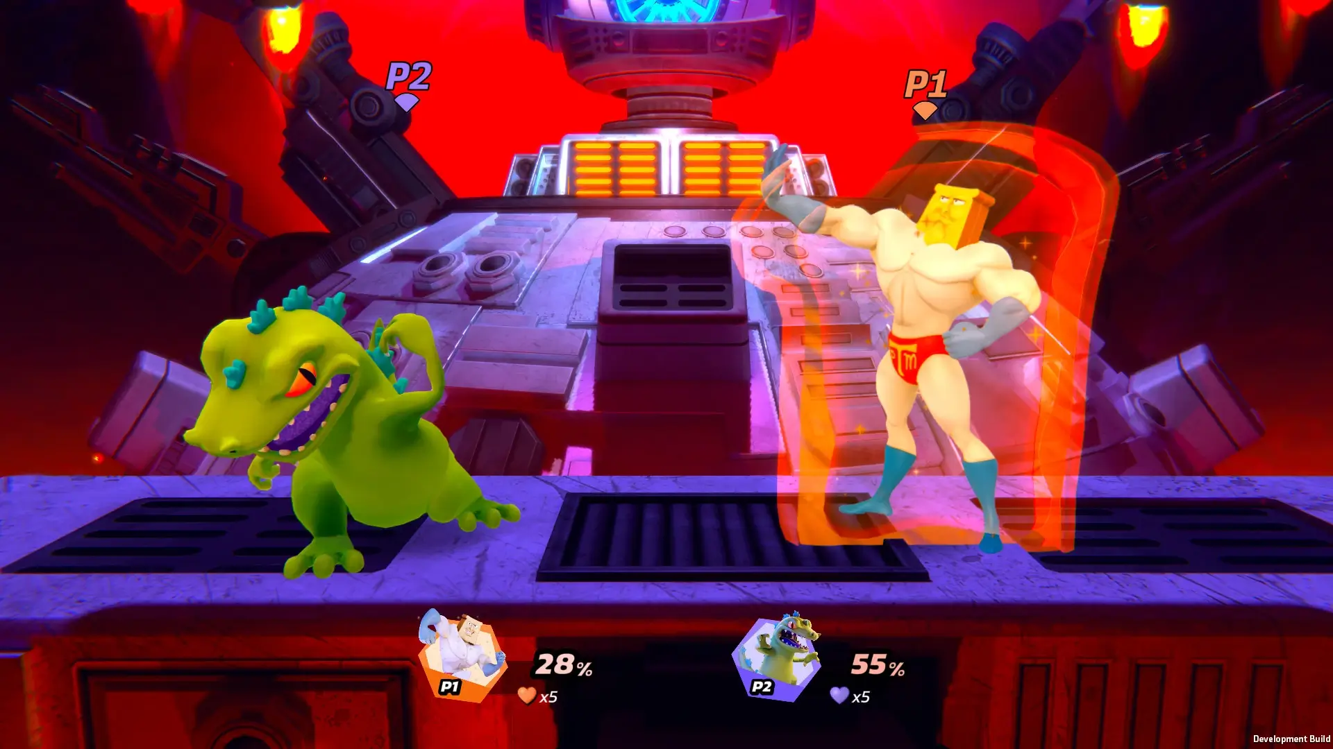 Nickelodeon All-Star Brawl Gameplay Screenshots 2