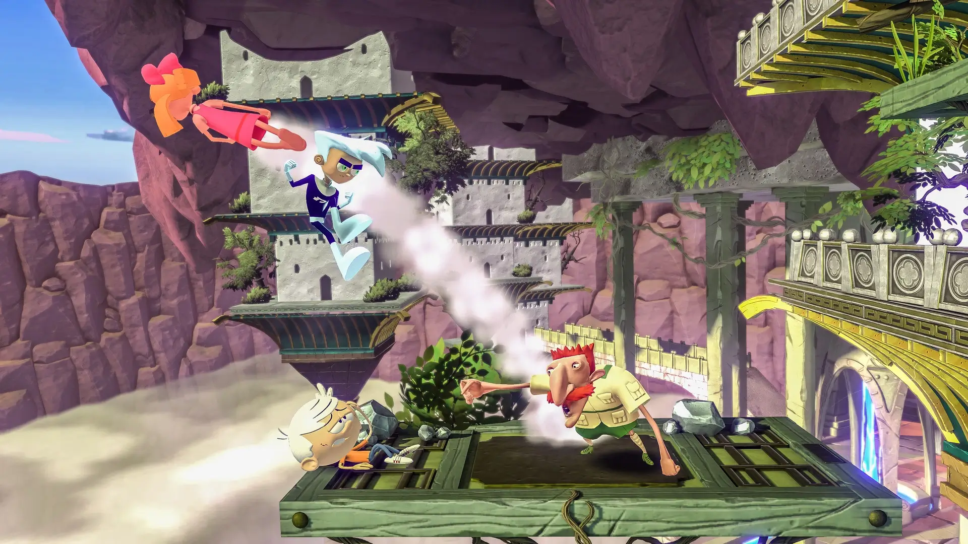 Nickelodeon All-Star Brawl Gameplay Screenshots 3