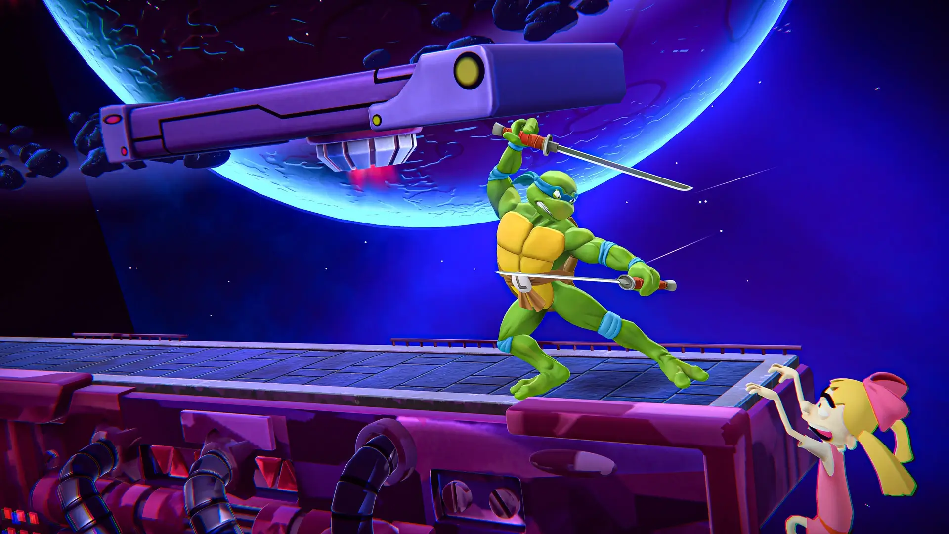 Nickelodeon All-Star Brawl Gameplay Screenshots 4