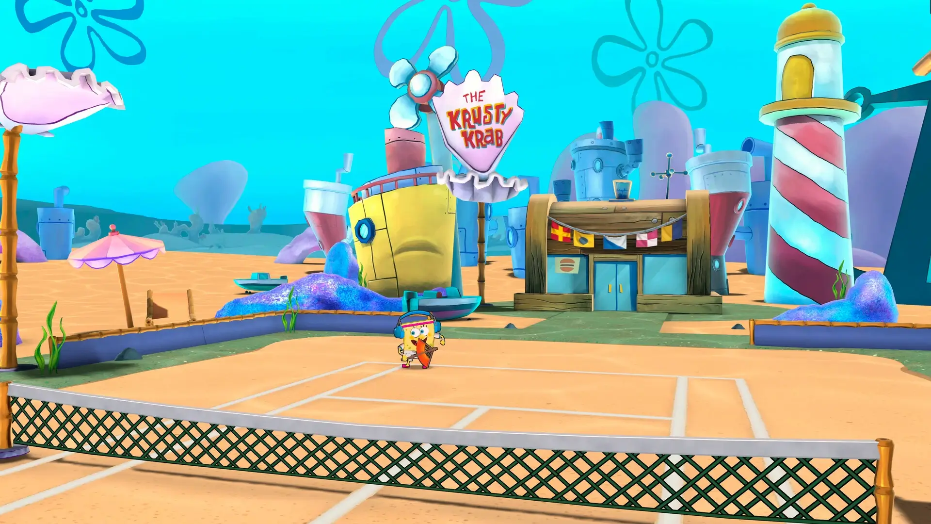 Nickelodeon Extreme Tennis: Next! Gameplay Screenshots 2