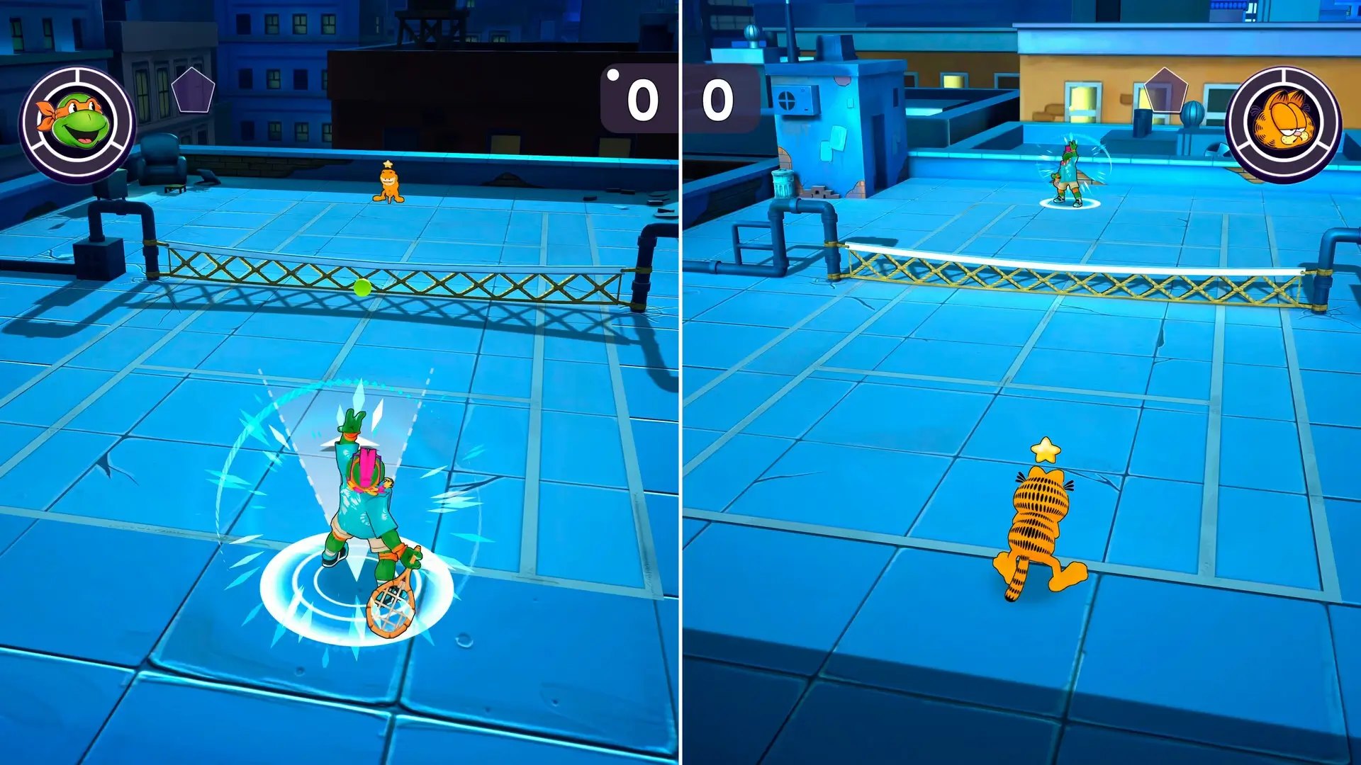 Nickelodeon Extreme Tennis: Next! Gameplay Screenshots 3