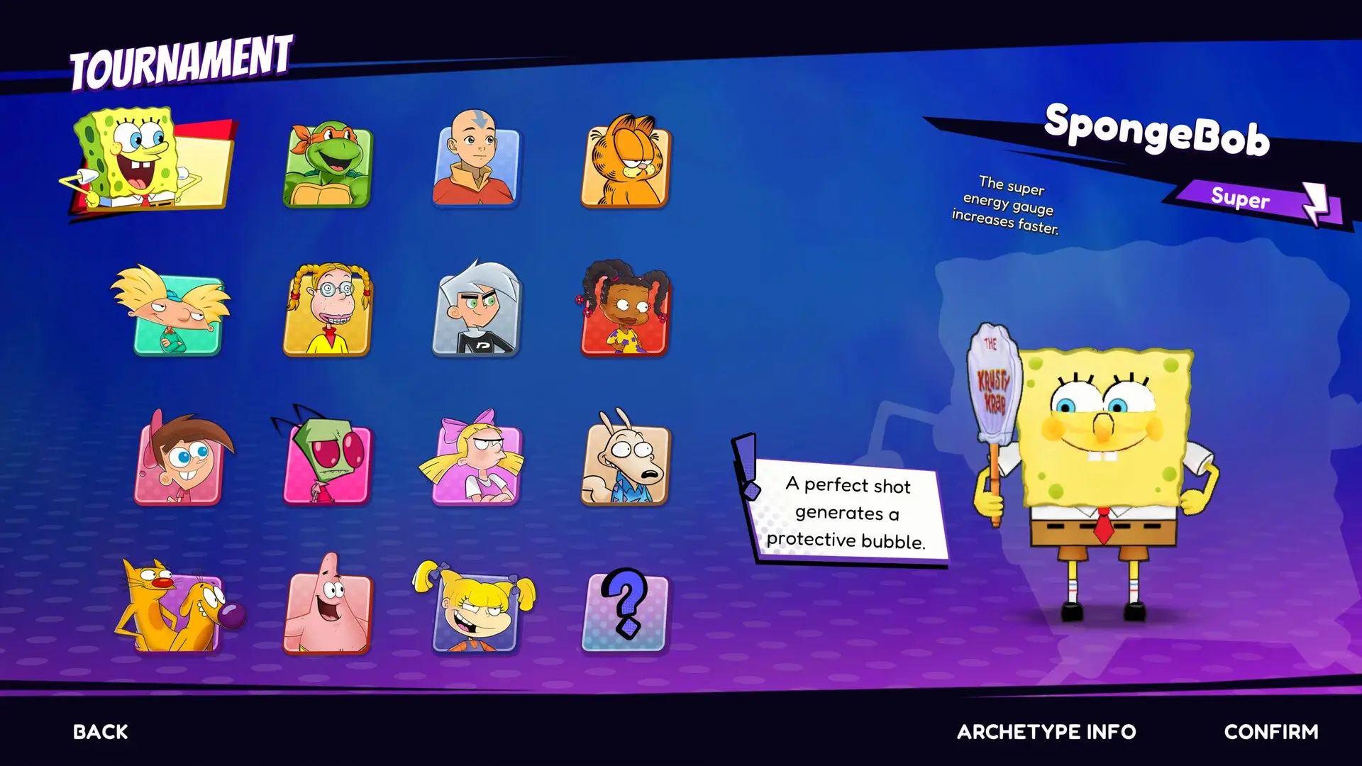 Nickelodeon Extreme Tennis: Next! Gameplay Screenshots 4