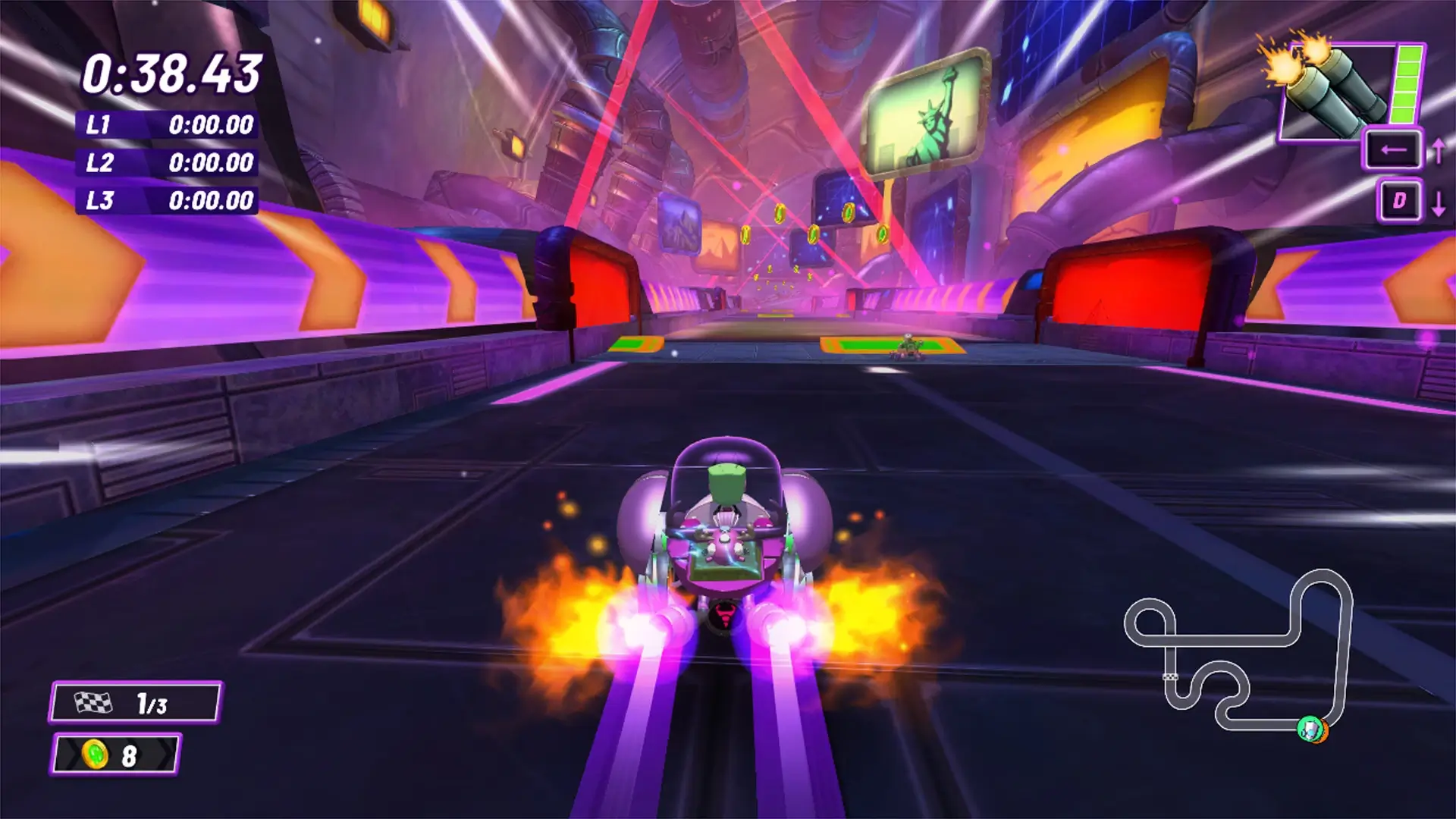 Nickelodeon Kart Racers 2: Grand Prix Gameplay Screenshots 2
