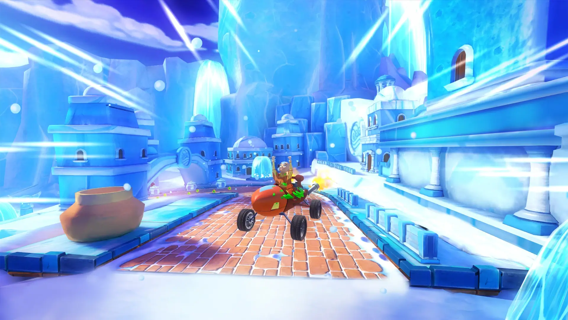 Nickelodeon Kart Racers 2: Grand Prix Gameplay Screenshots 3