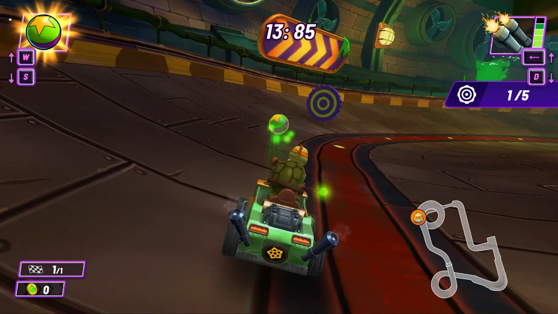 Nickelodeon Kart Racers 2: Grand Prix Gameplay Screenshots 4