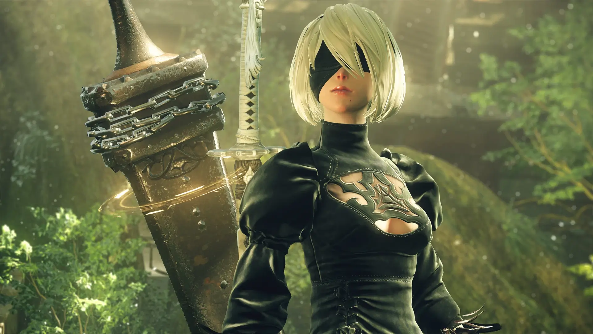 NieR Automata: Game of the YoRHa Edition Gameplay Screenshots 2