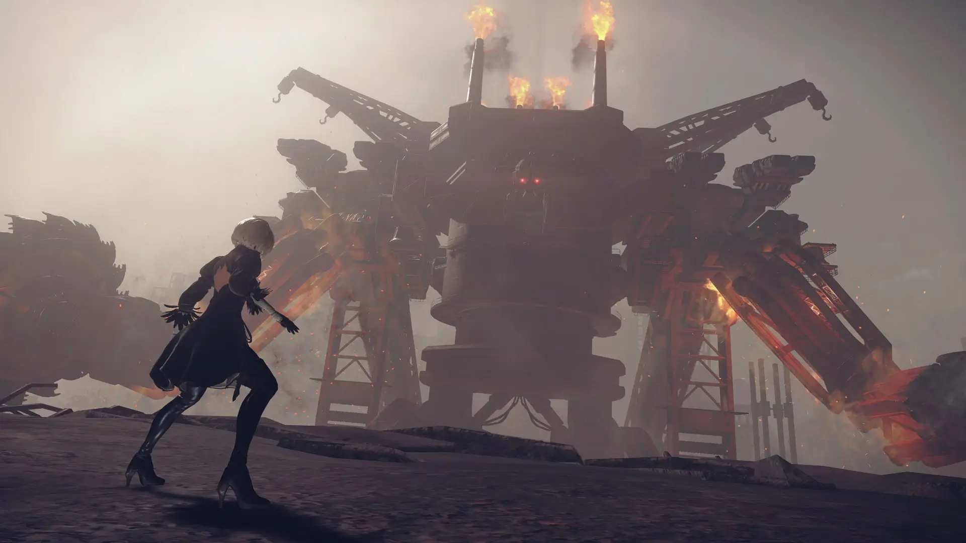 NieR Automata: Game of the YoRHa Edition Gameplay Screenshots 3