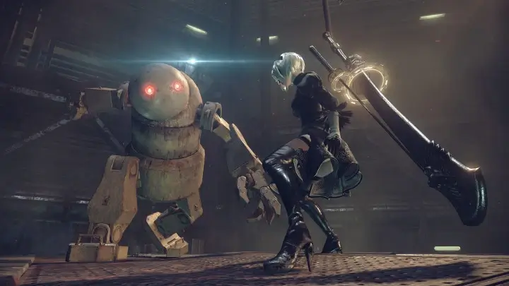 NieR Automata: Game of the YoRHa Edition Gameplay Screenshots 4