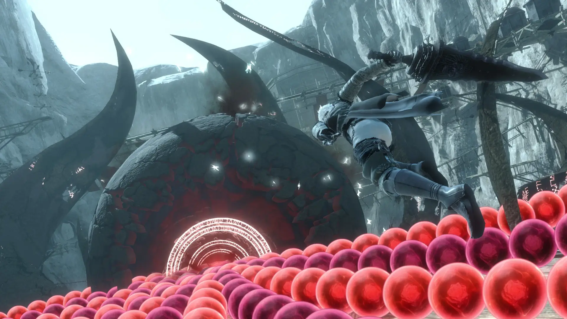 NieR Replicant ver.1.22474487139 Gameplay Screenshots 2