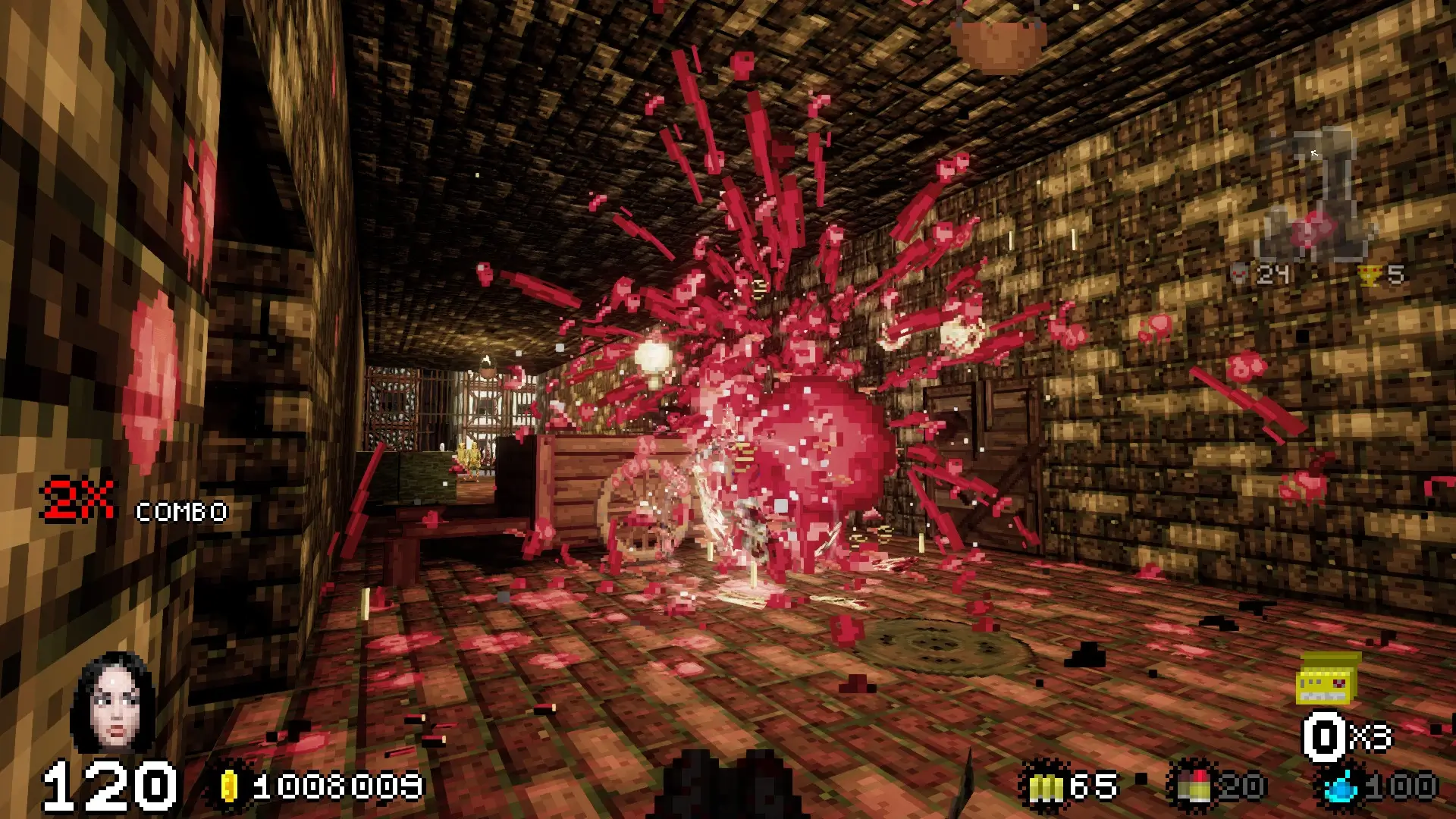 Nightmare Reaper Gameplay Screenshots 1