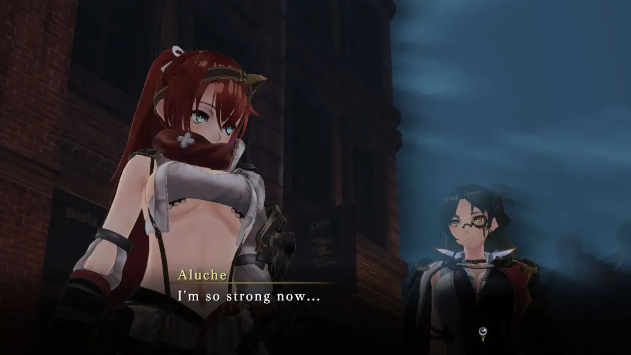 Nights of Azure 2: Bride of the New Moon Gameplay Screenshots 1