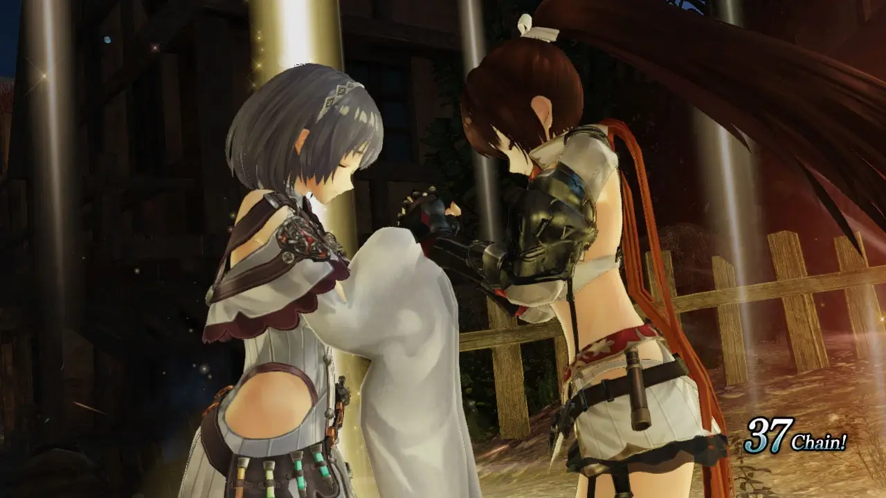 Nights of Azure 2: Bride of the New Moon Gameplay Screenshots 2