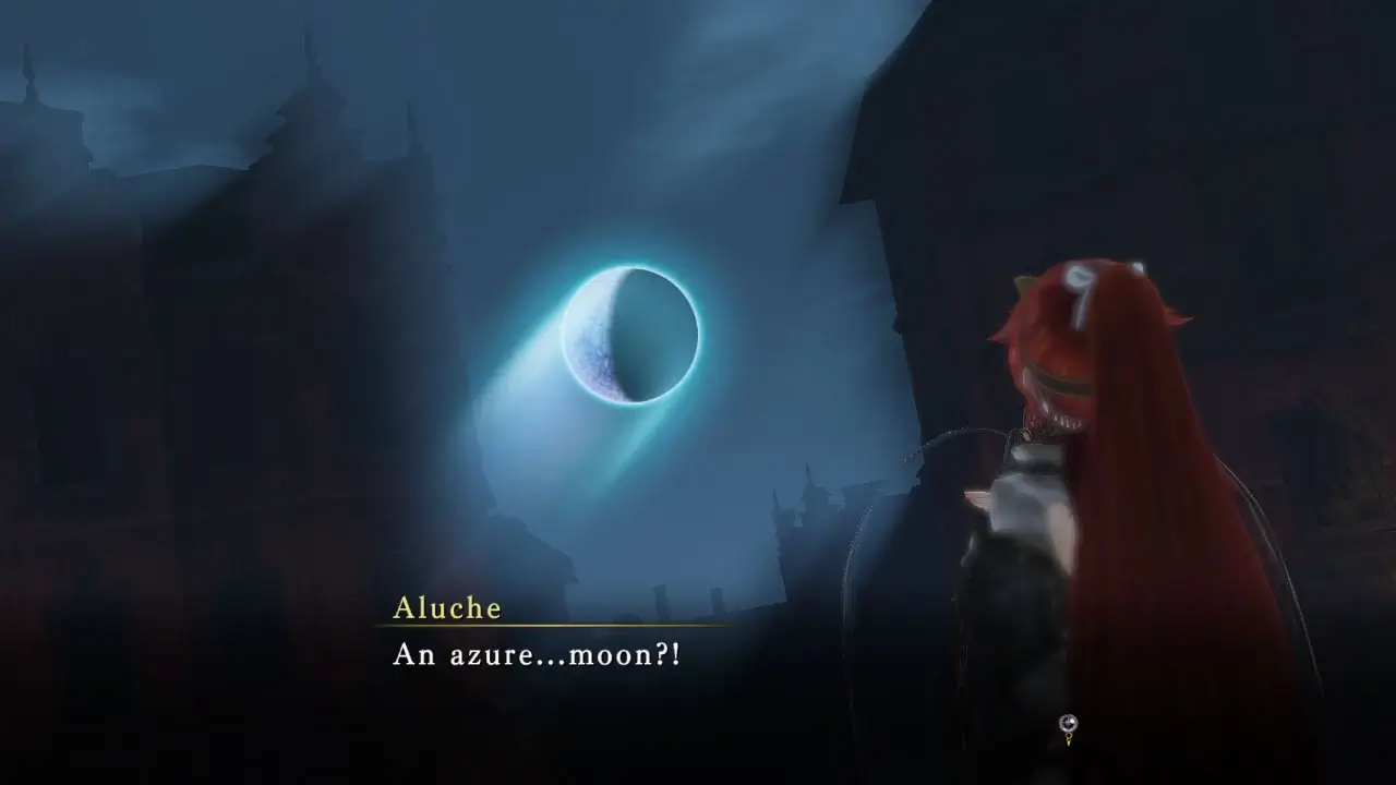 Nights of Azure 2: Bride of the New Moon Gameplay Screenshots 4