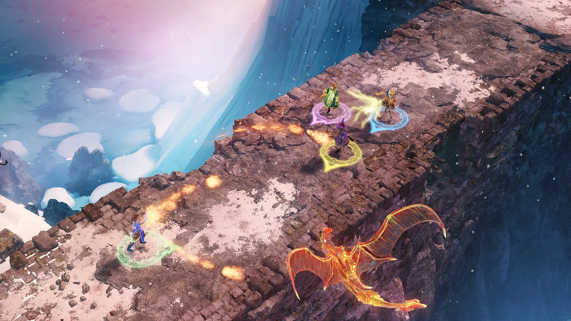 Nine Parchments Gameplay Screenshots 1