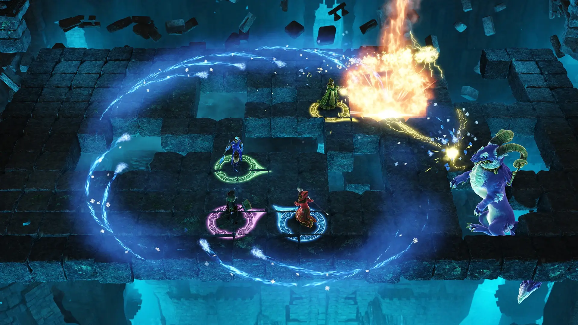 Nine Parchments Gameplay Screenshots 2